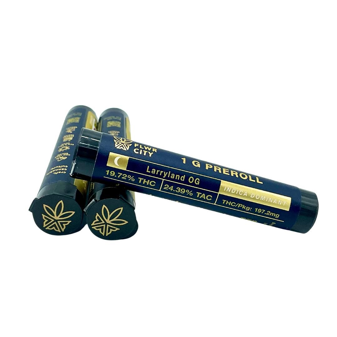 Larryland OG - 1g Preroll - image 2