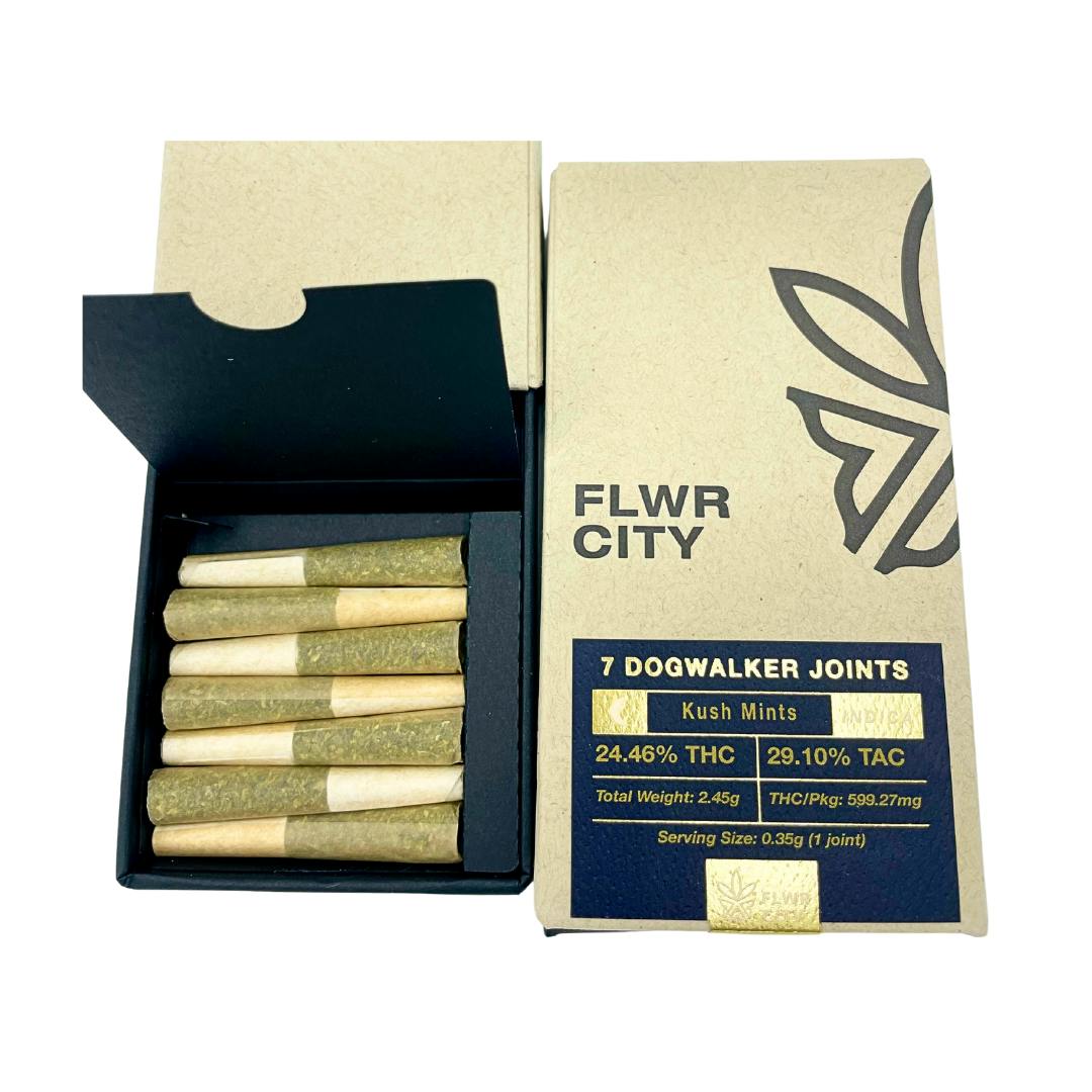 Kush Mints - 7pk Dogwalker Joints (2.45g) - image 1