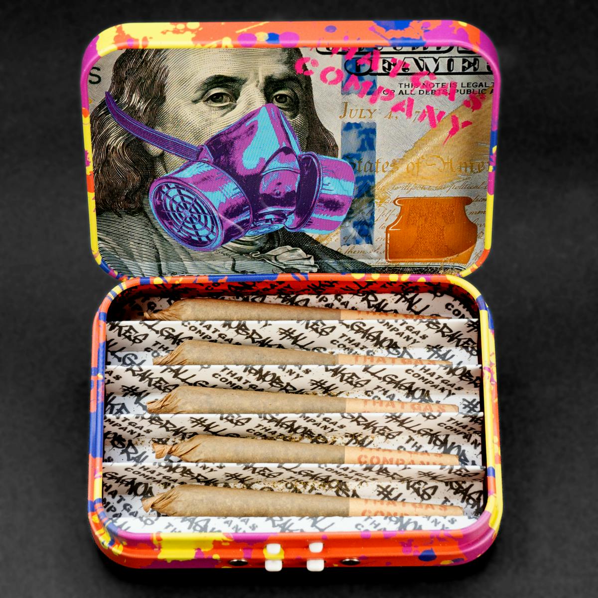 ThatGas | Astro Cake - 5 X 0.5 Prerolls - image 2