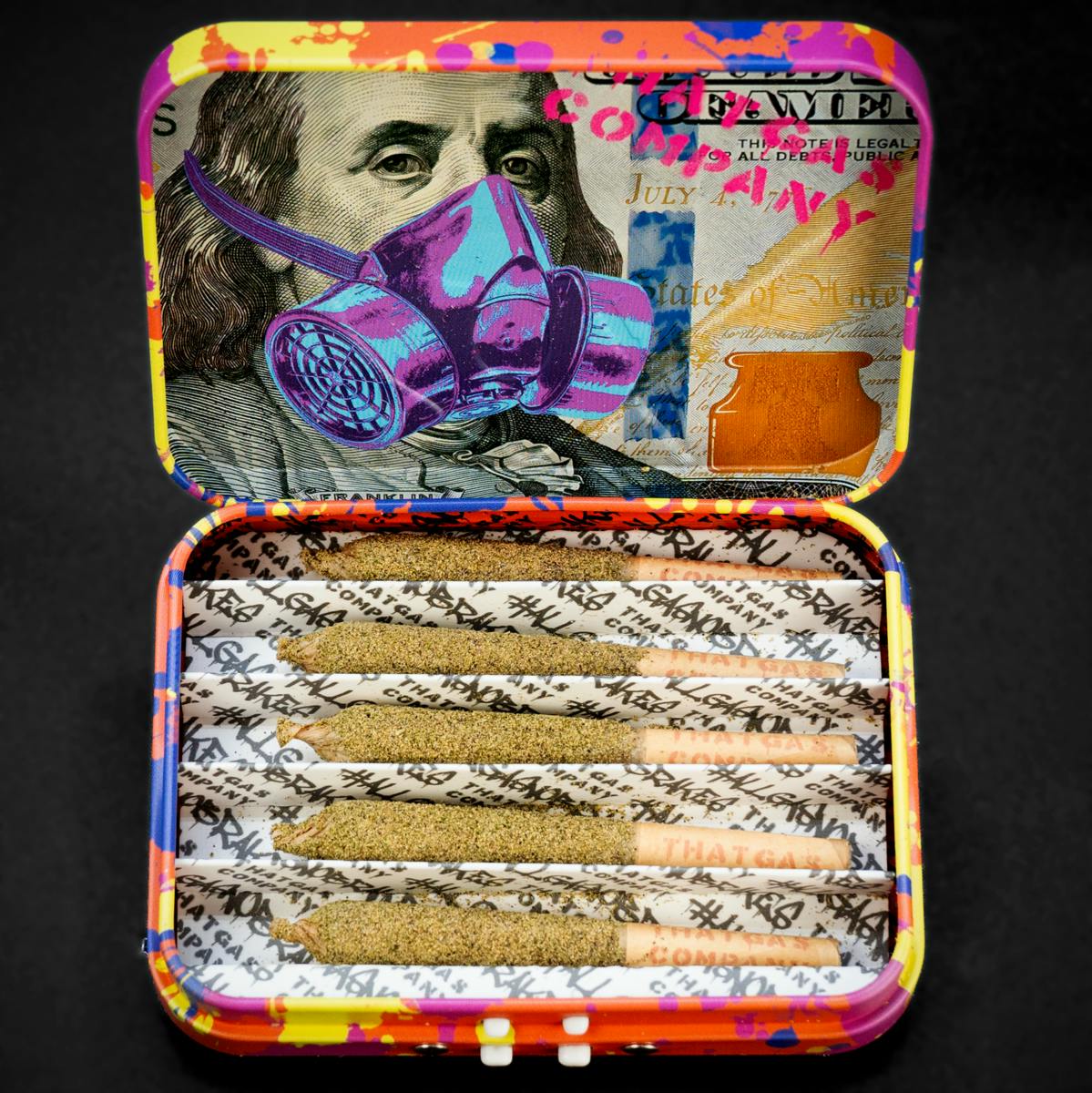 ThatGas | Diamond Infused Jealous? - 5 X 0.5 Prerolls - image 2