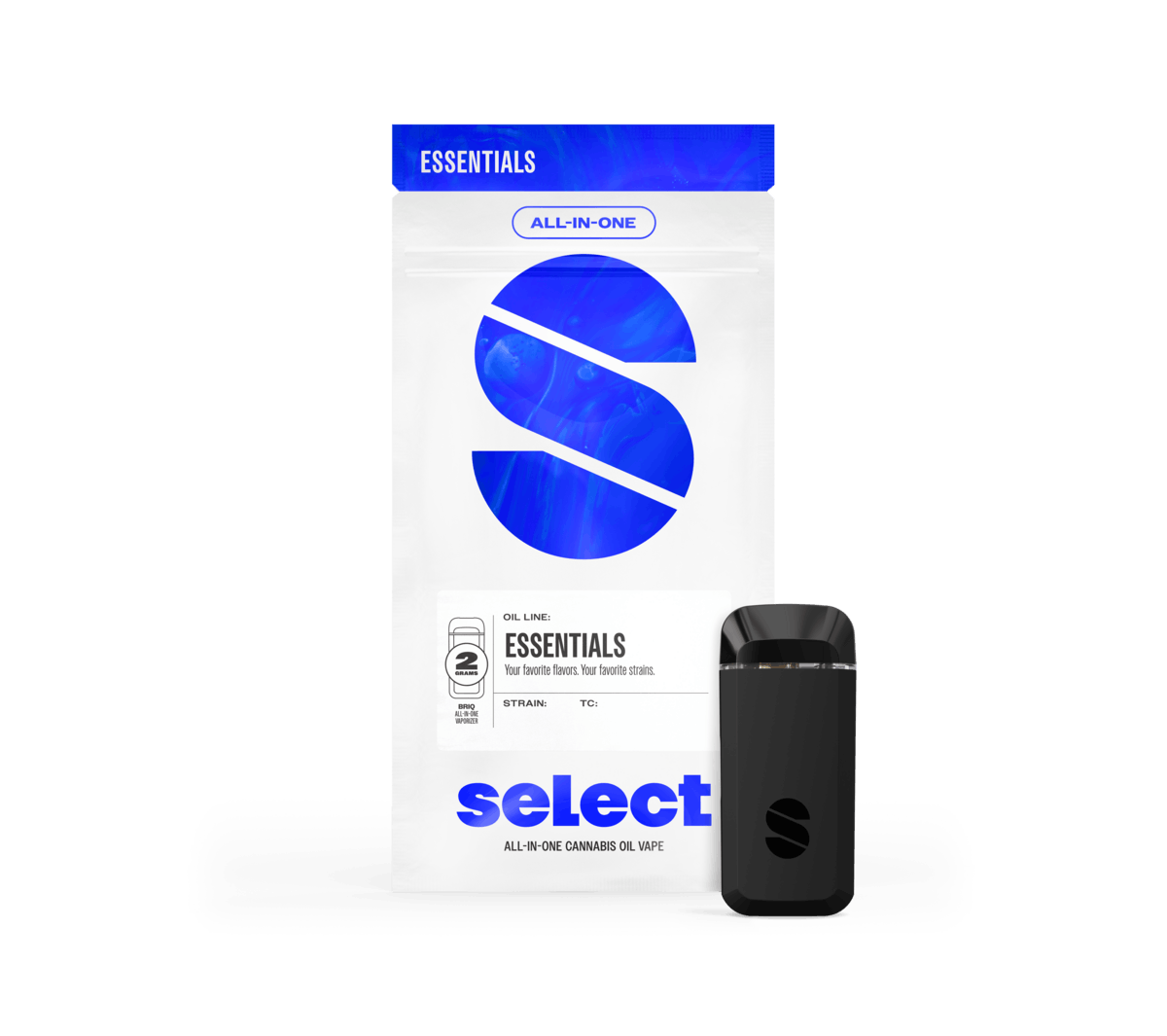BRIQ Essentials All in One - Zkittles [2g] - image 1