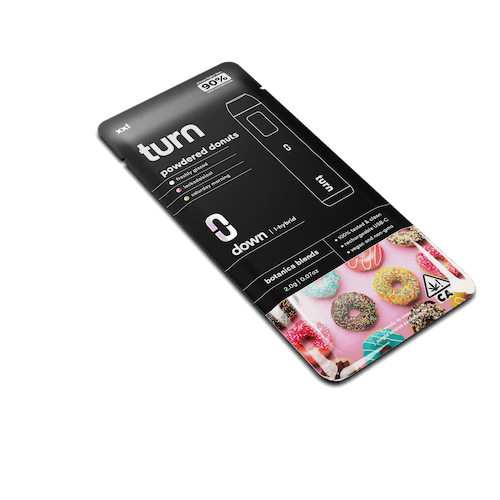 2.0g powdered donuts (i-hybrid) / botanica blends / XXL disposable - image 3