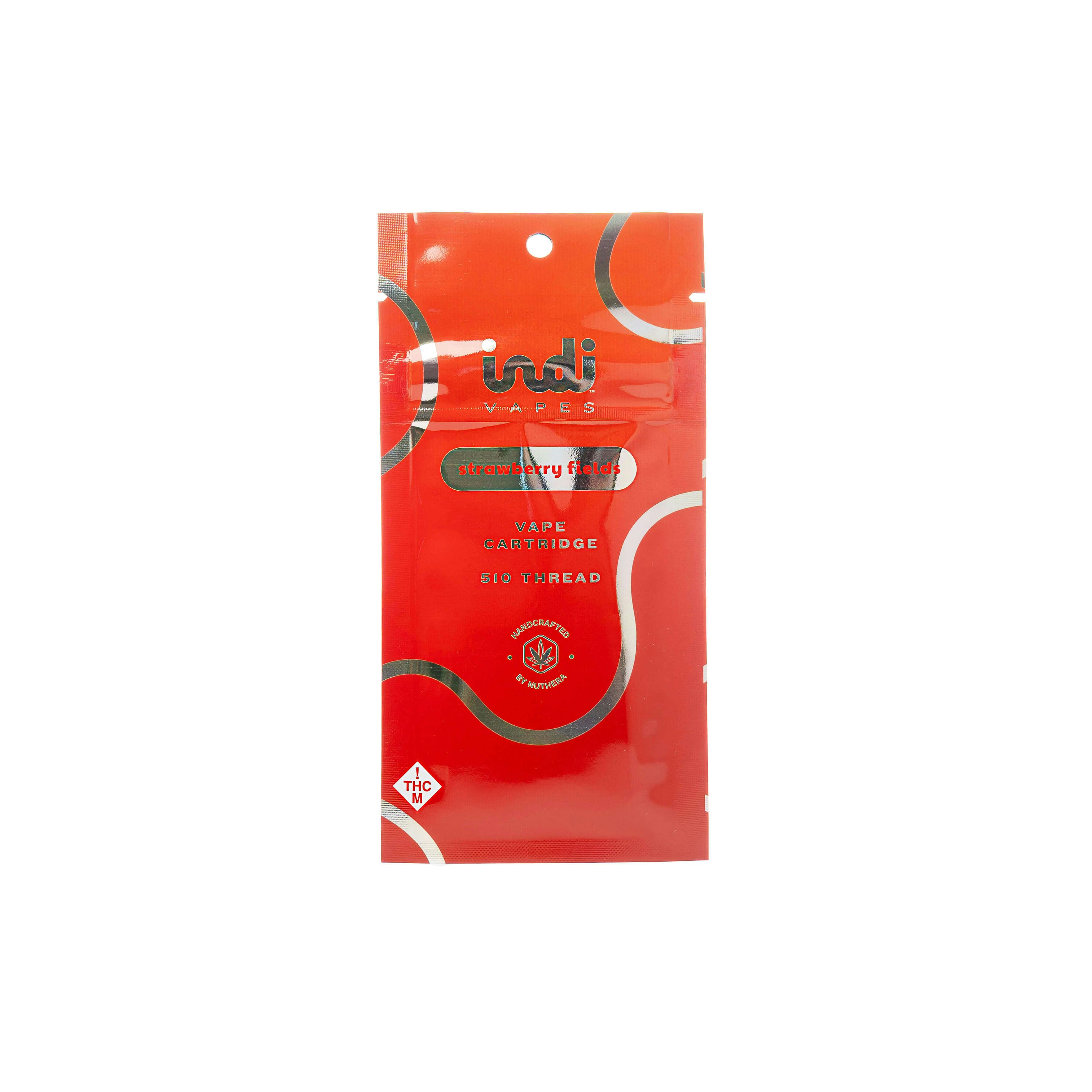 Indi 0.5g Strawberry Fields Vape Cartridge - image 1