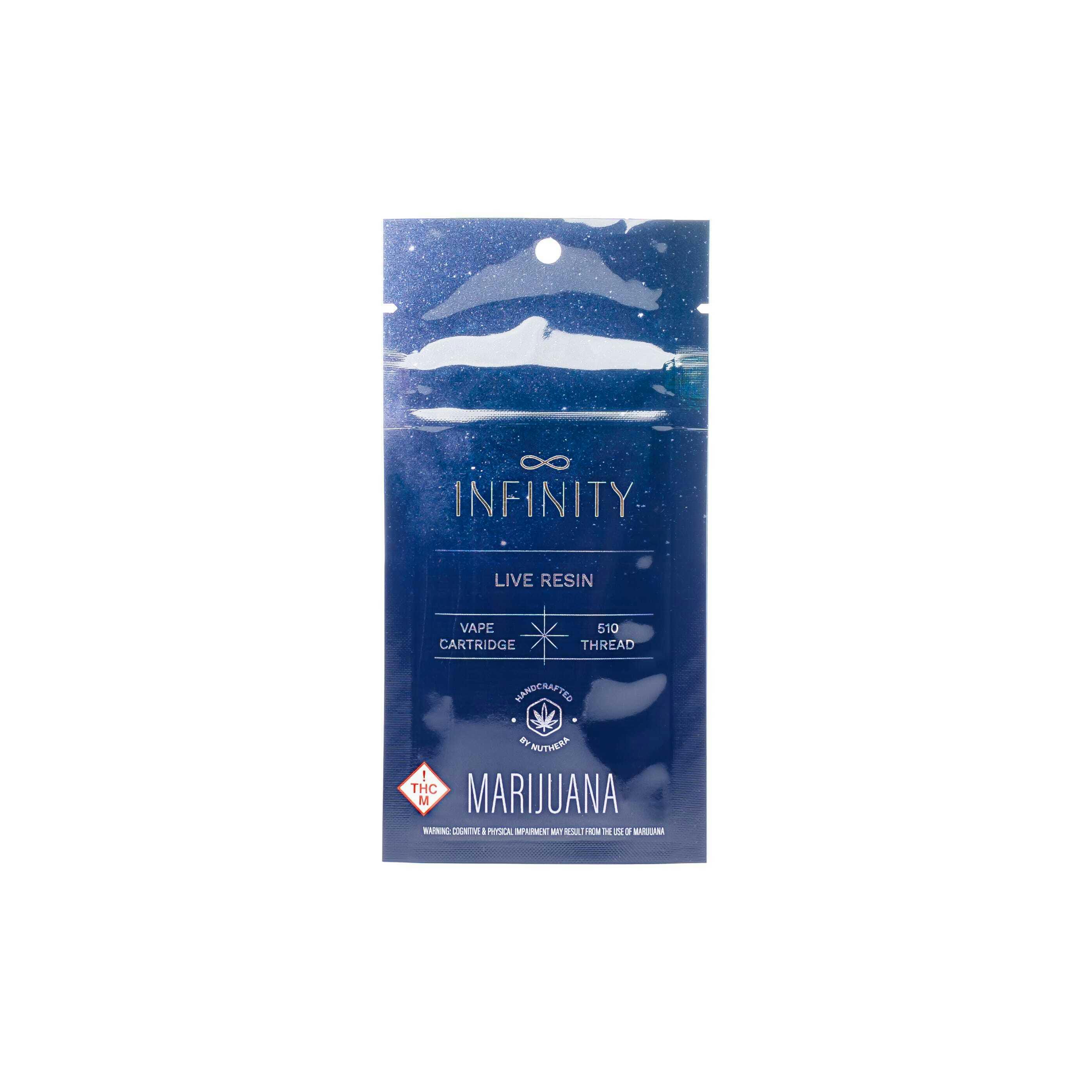 Infinity 100% LRO 0.5g Vape Cartridge - image 1