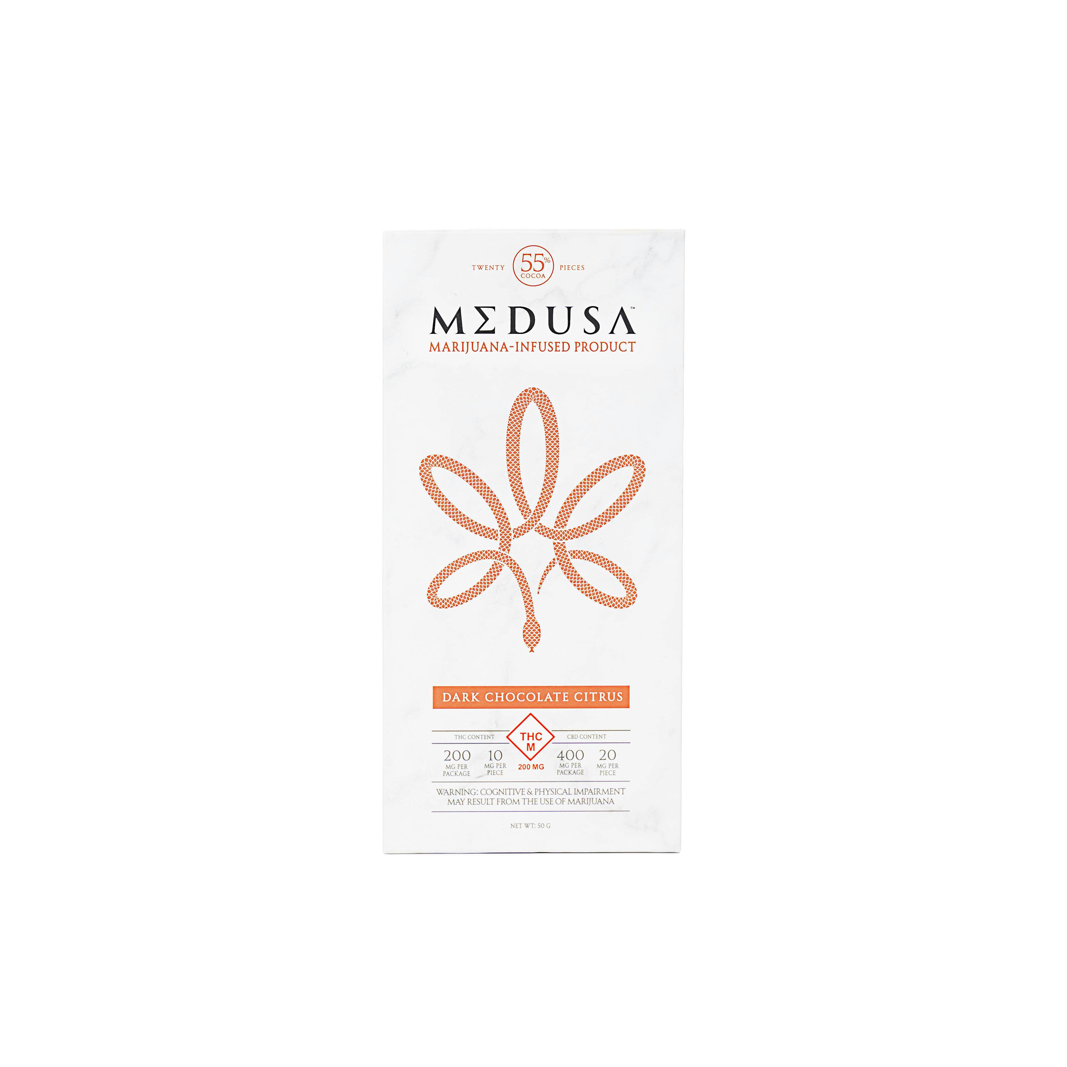 Medusa Dark Chocolate Citrus - image 1