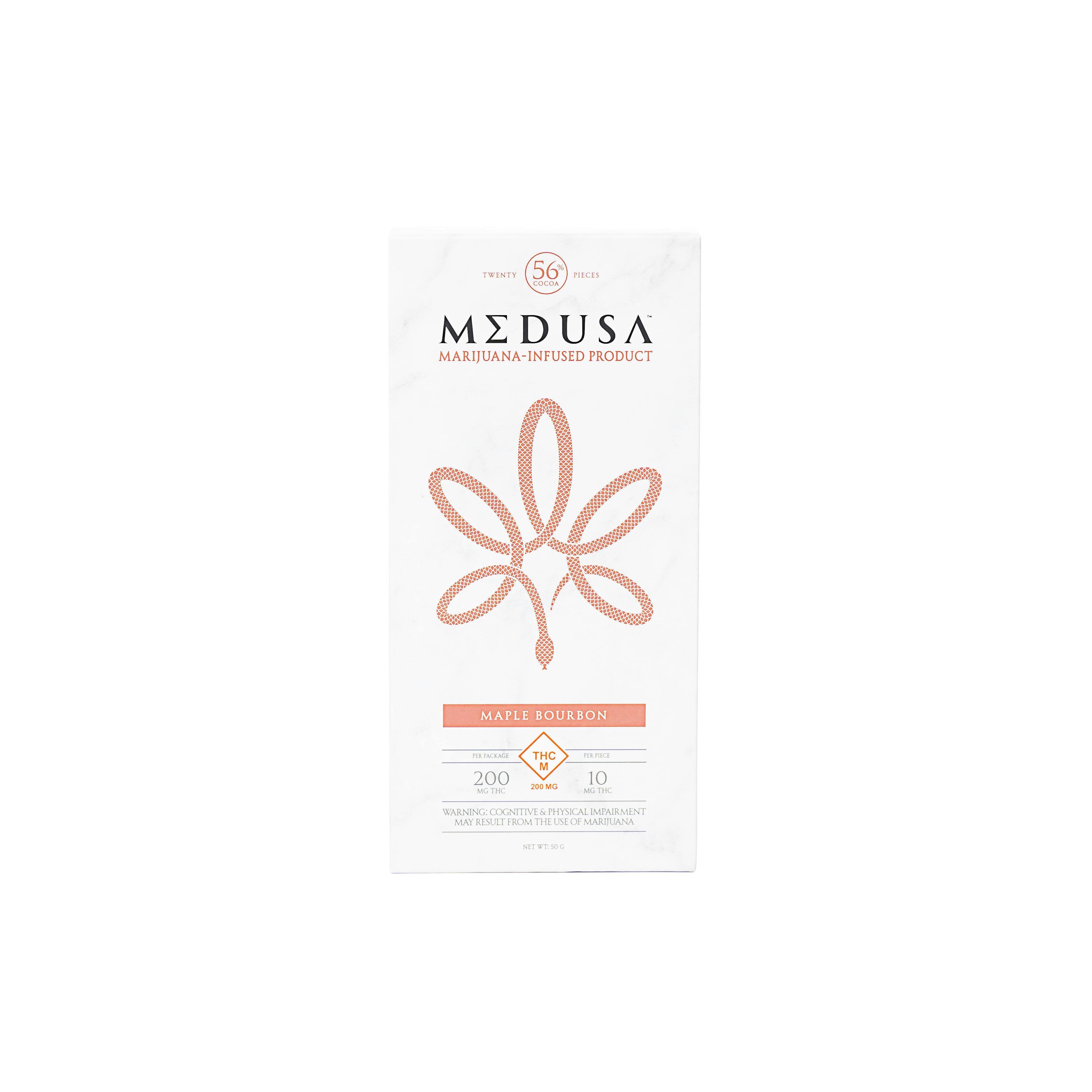 Medusa Maple Bourbon 200mg Chocolate Bar - image 1