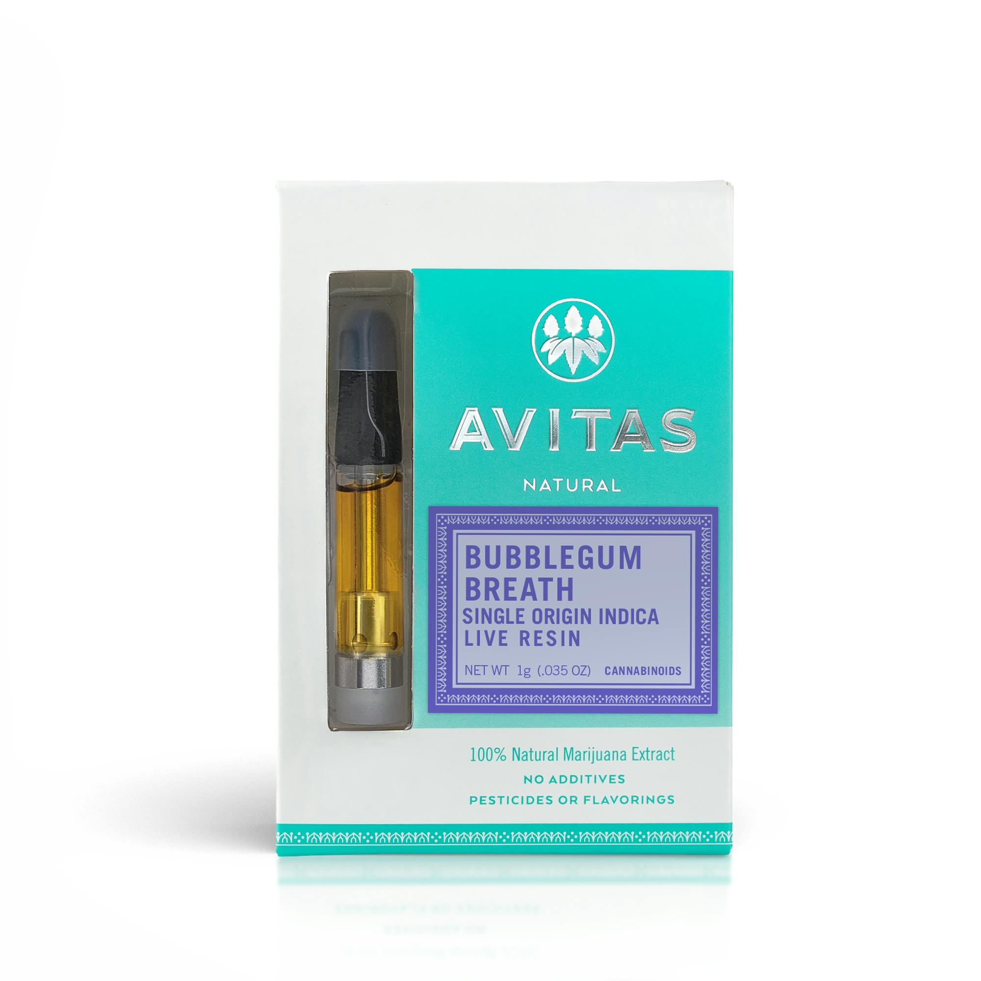 Bubblegum Breath Live Resin Cartridge 1g - image 1