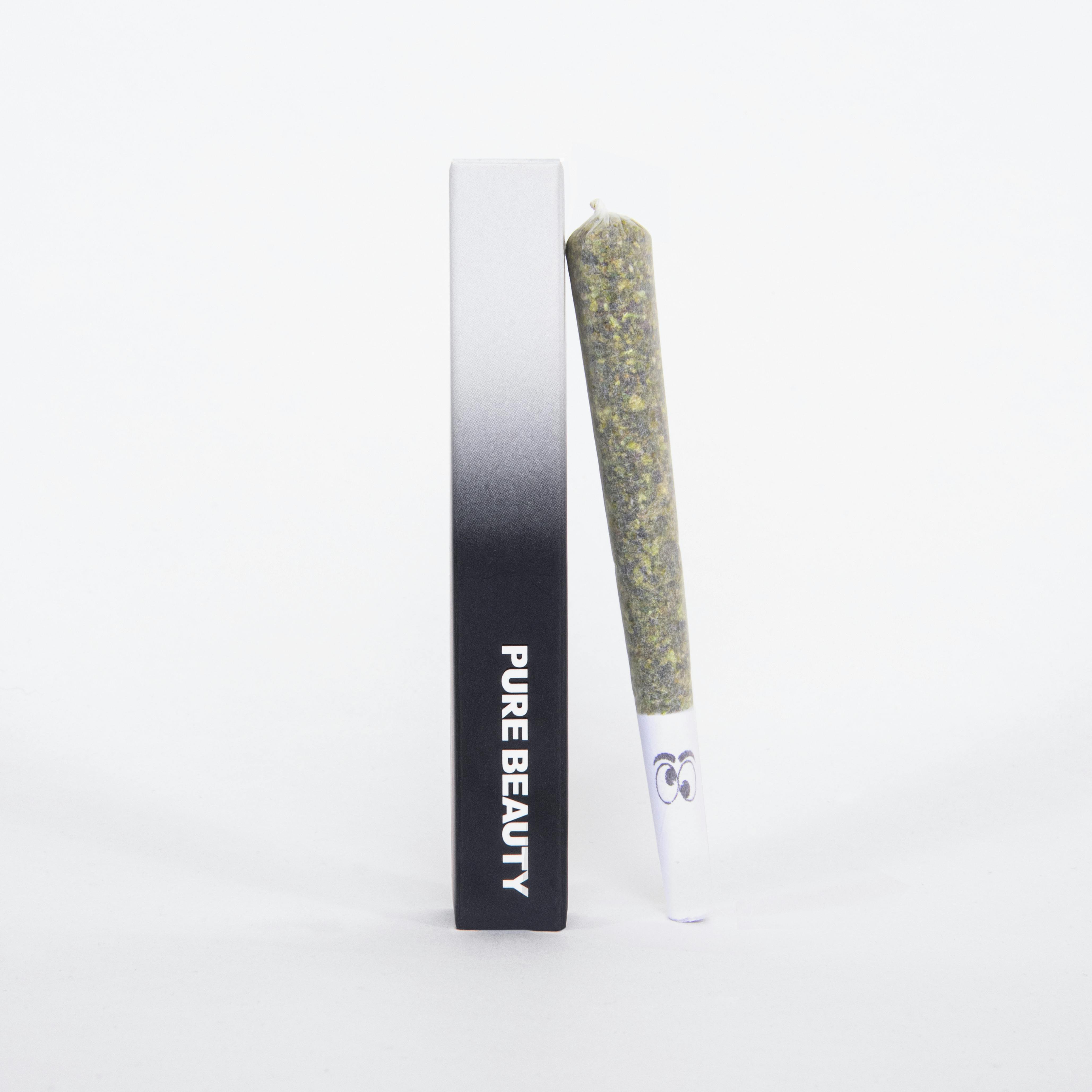 Hybrid | Infused Solventless 1g Pre-Roll | Indoor Cannabis Flower - image 1