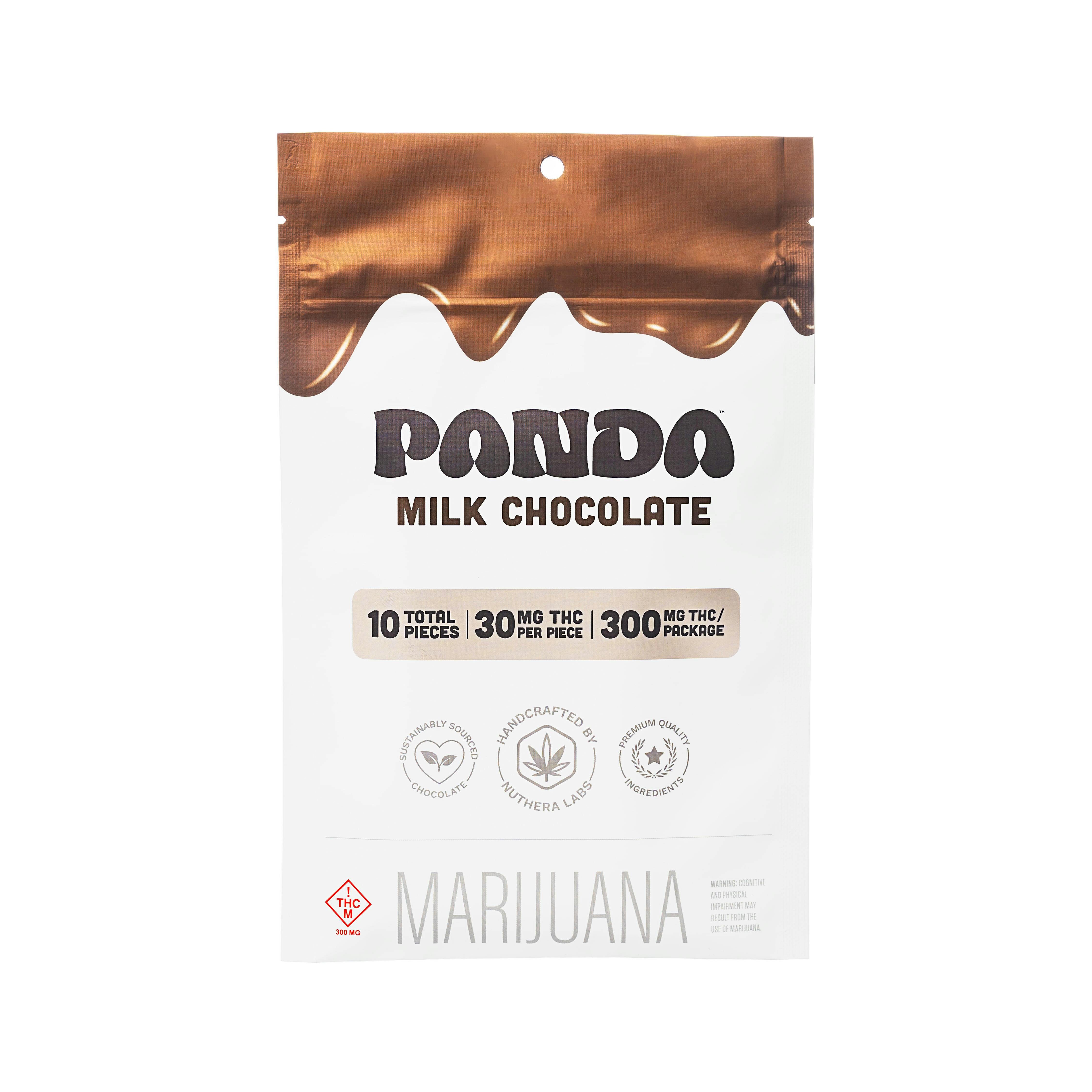 Panda Milk Chocolate 300 mg Chocolate Bar - image 1