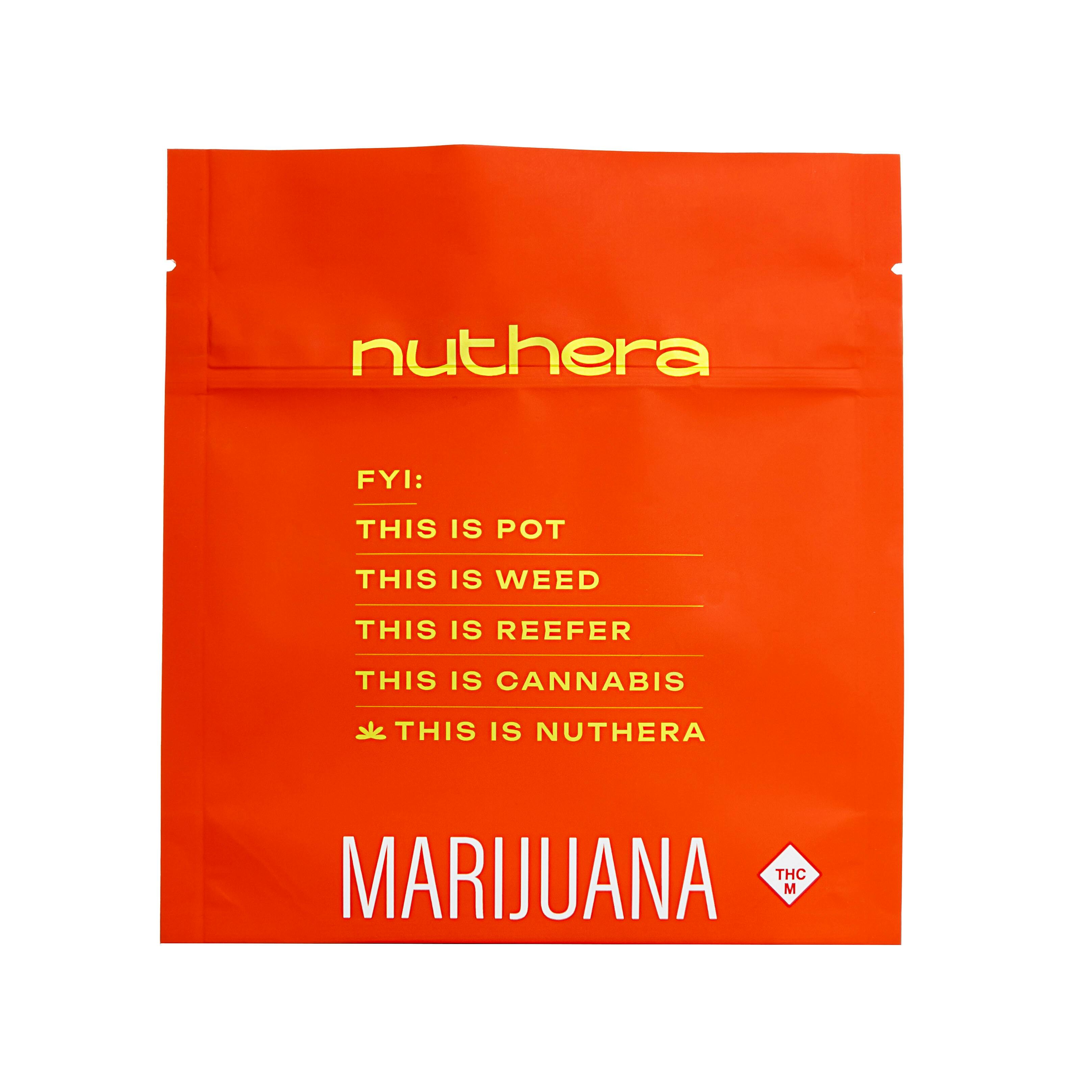 Nuthera Cannabis Flower - Sativa - image 1