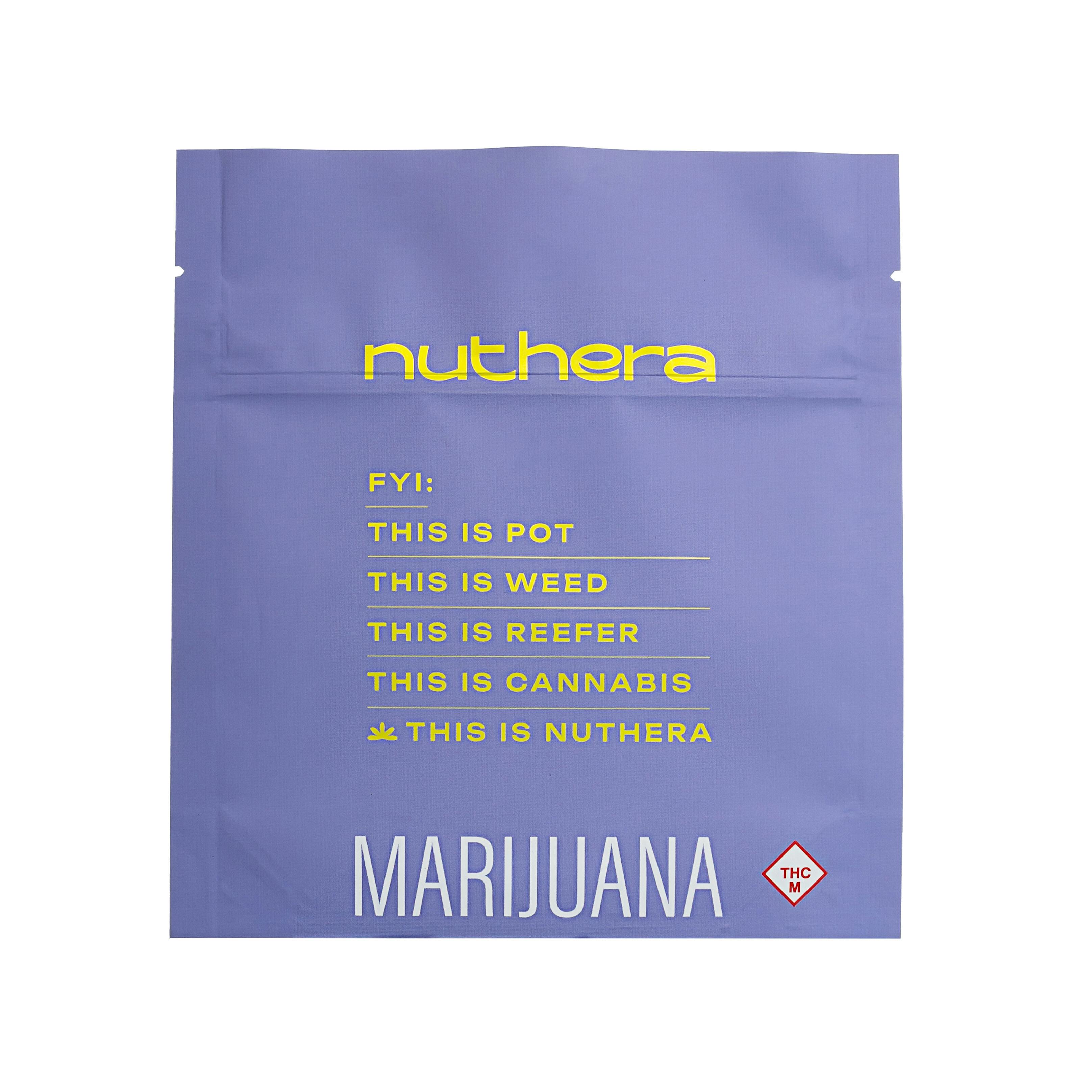 Nuthera Cannabis Flower - Indica - image 1
