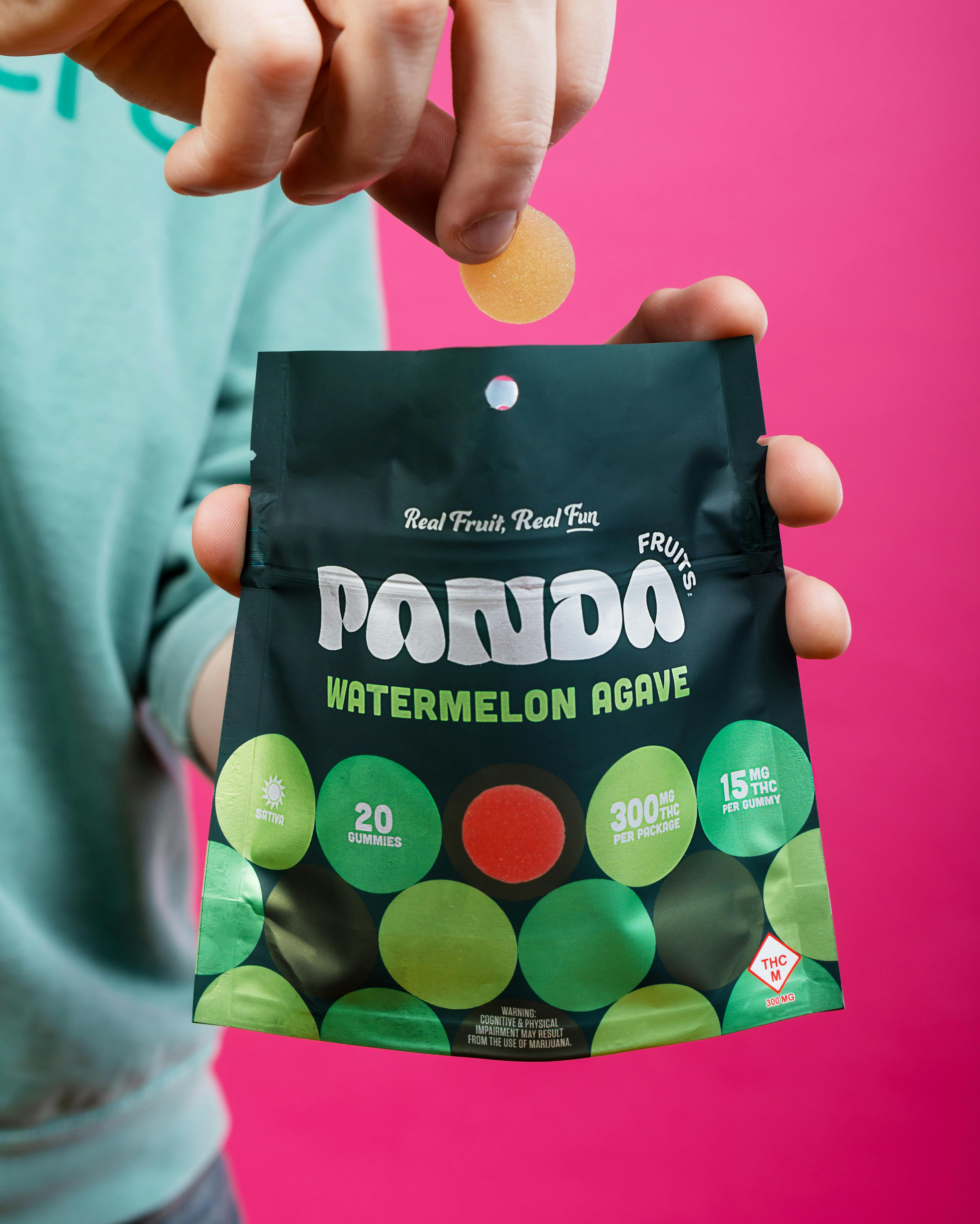 Panda Fruits Watermelon Agave 300mg - image 1