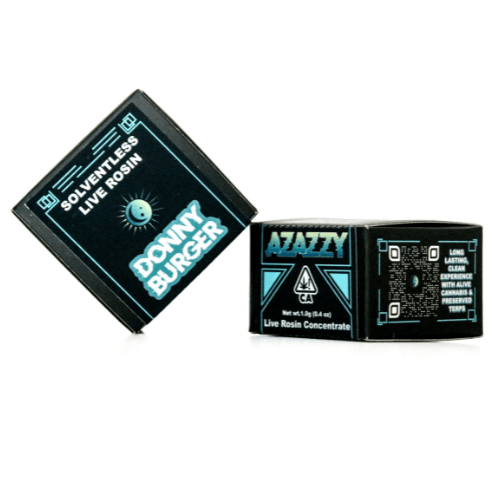 Azazzy - Solventless Live Rosin Badder 1.0G Jar - Donny Burger T3 (I) - image 1