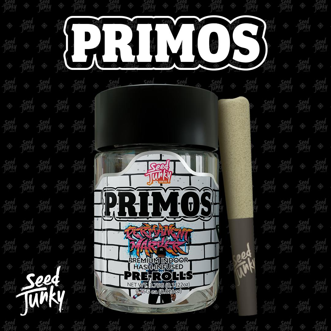 PRIMOS- HASH INFUSED- PERMANENT MARKER - image 1