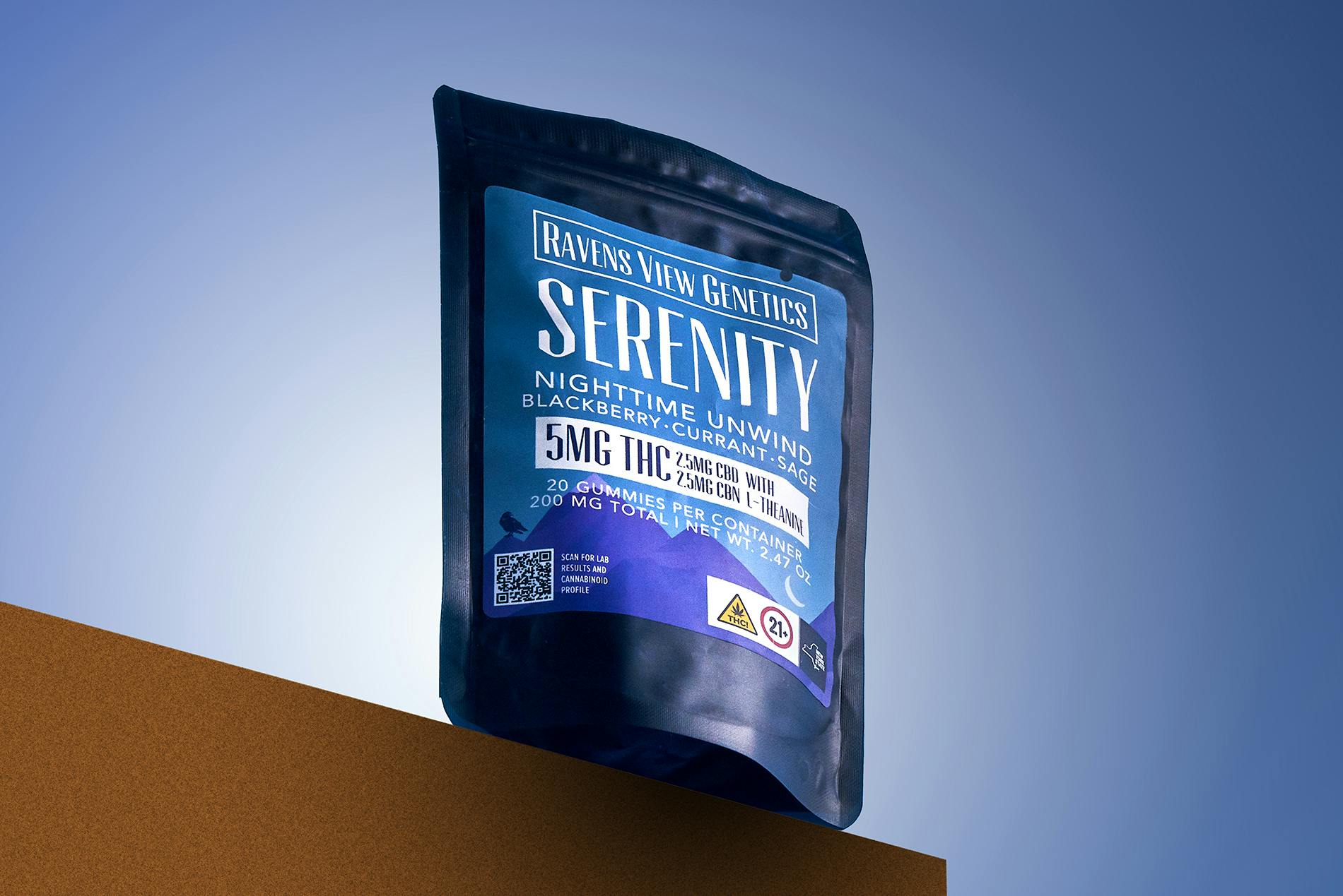 Serenity (Blackberry, Current, Sage) - image 1
