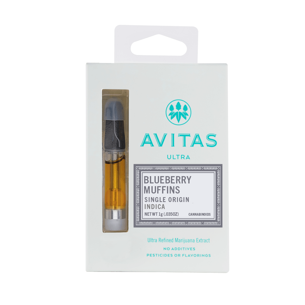 Blueberry Muffins Ultra Cartridge 1g - image 1
