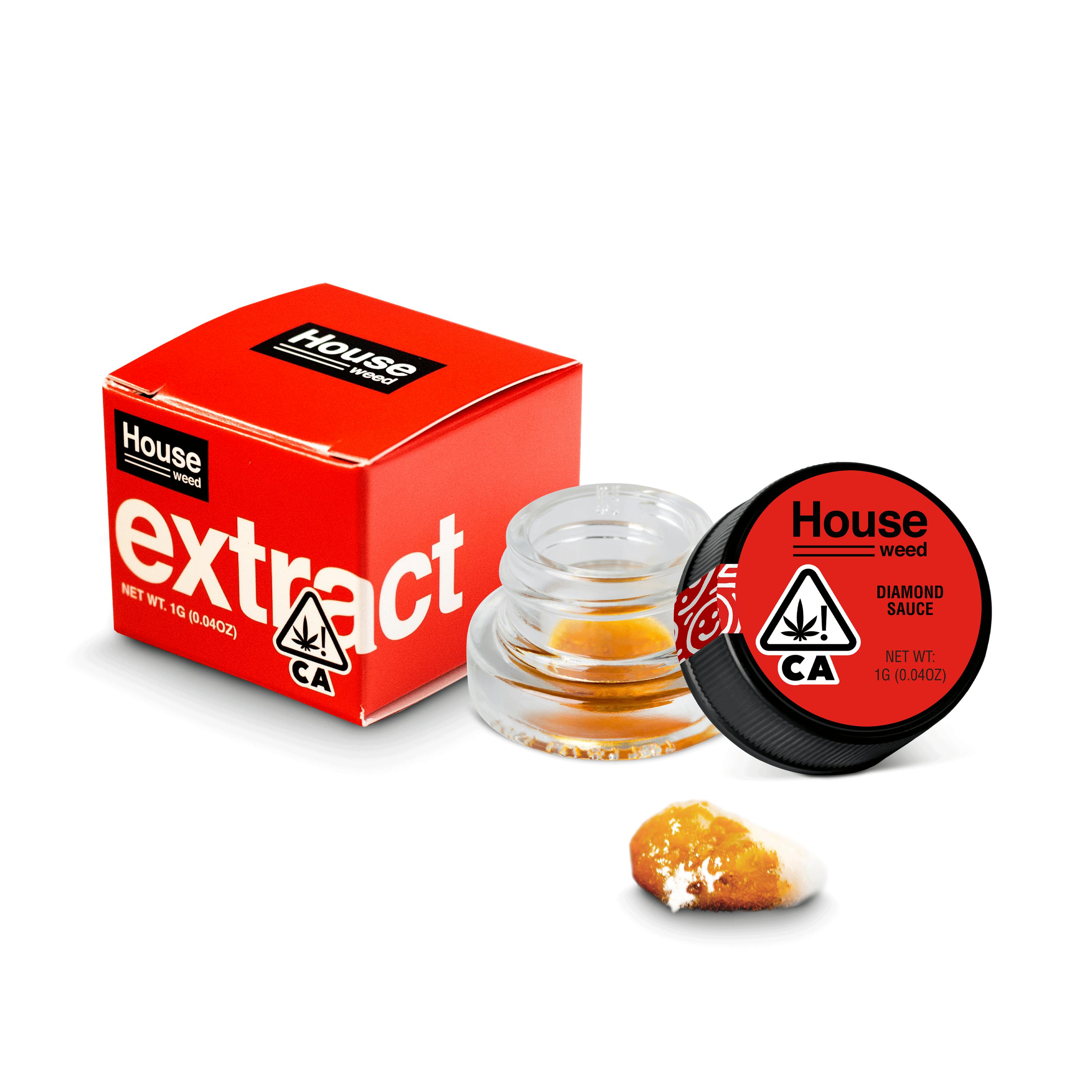 House Weed | Goondox Rocks | Diamond Sauce 1g - image 1