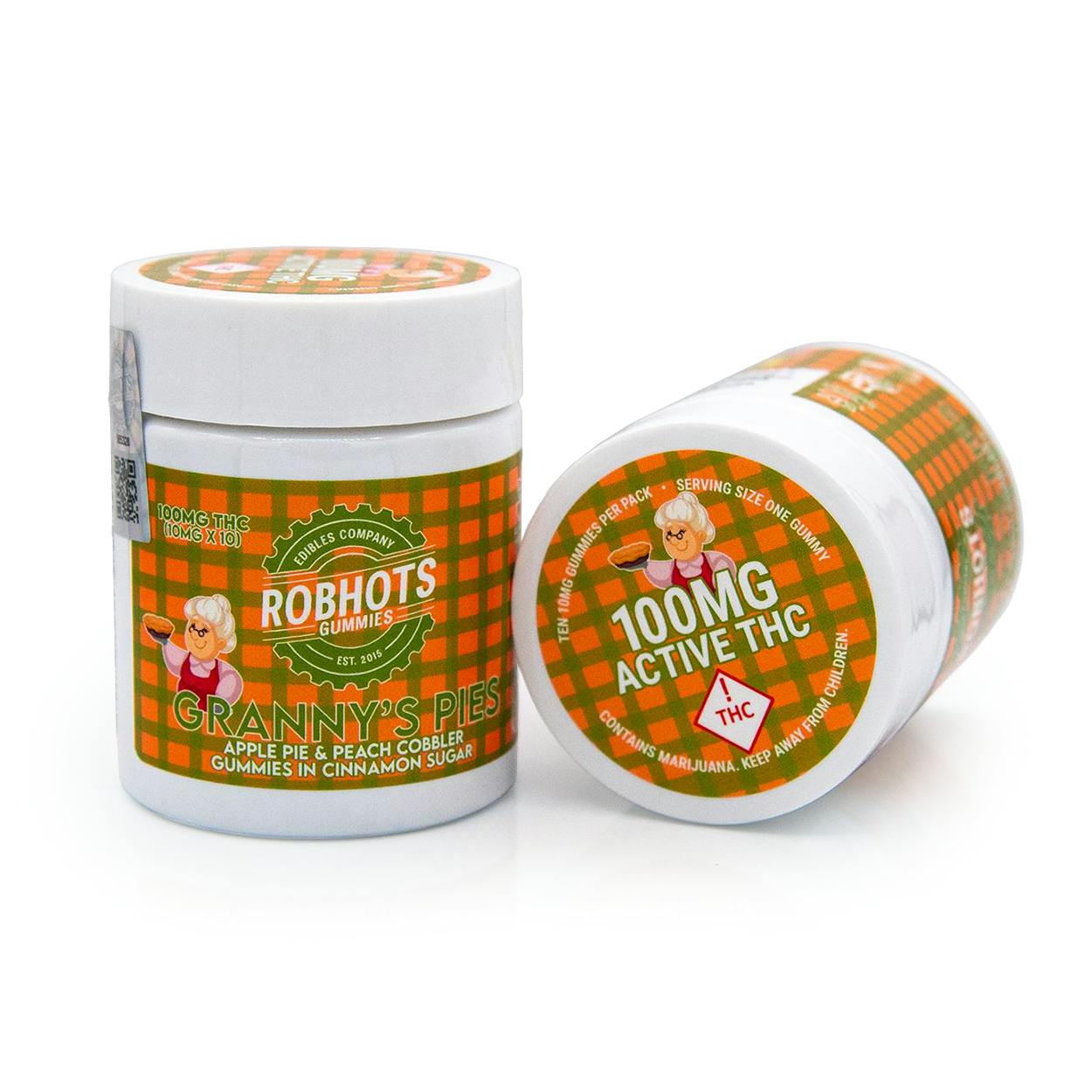 ROBHOTS Gummies | Multipack 100mg, Granny's Pies - image 1