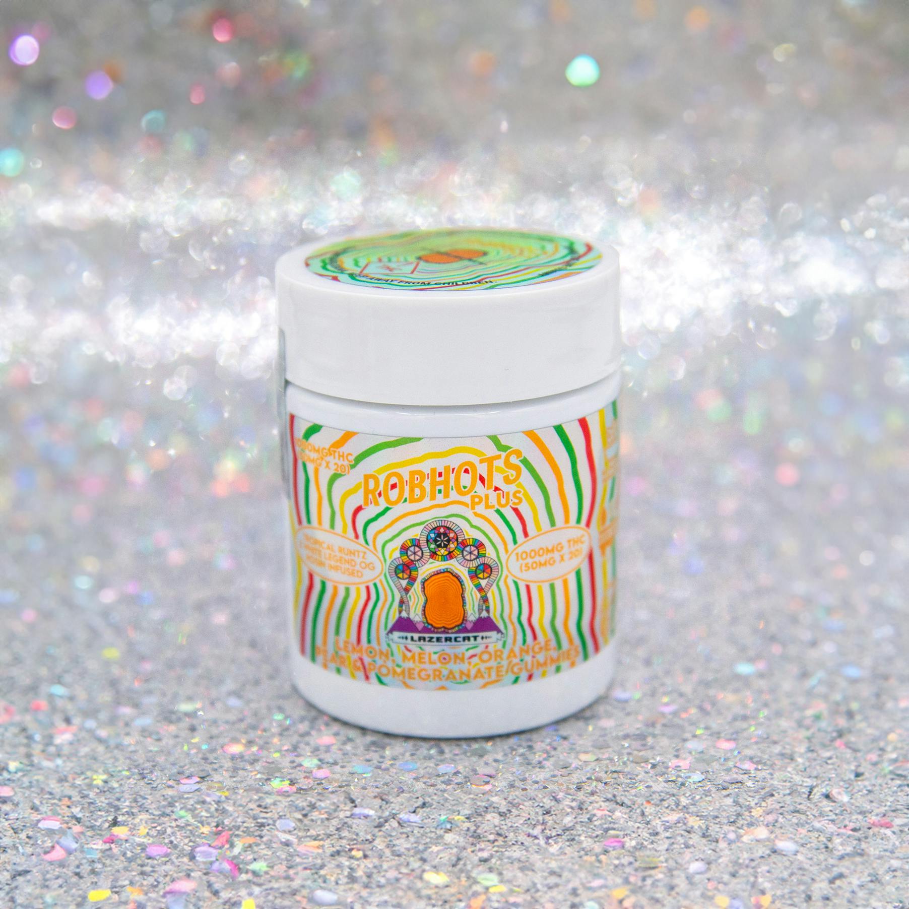 Lazercat Rosin Multipack 1000mg - Tropical Runtz x White Legend OG - image 2