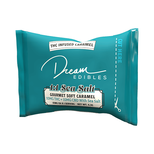 Dream Edibles - Sea Salt 1:1 Multipack (10mg x 10 units) - image 1