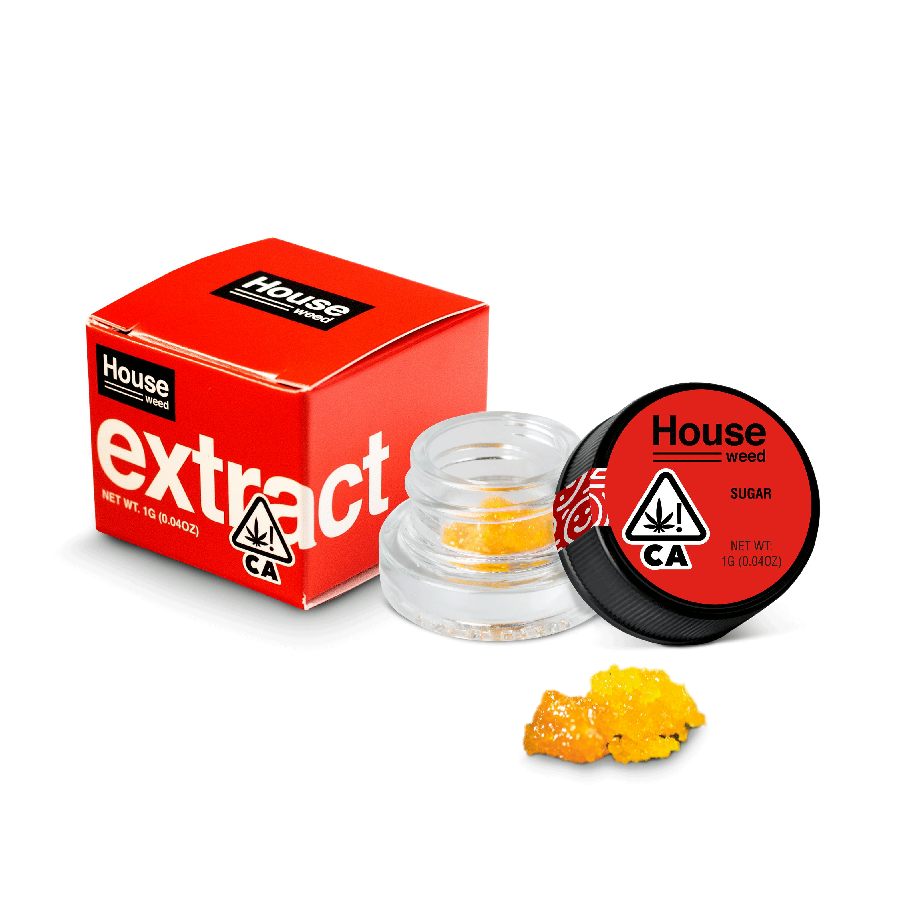 House Weed | Kush Mints | Sugar 1g - image 1