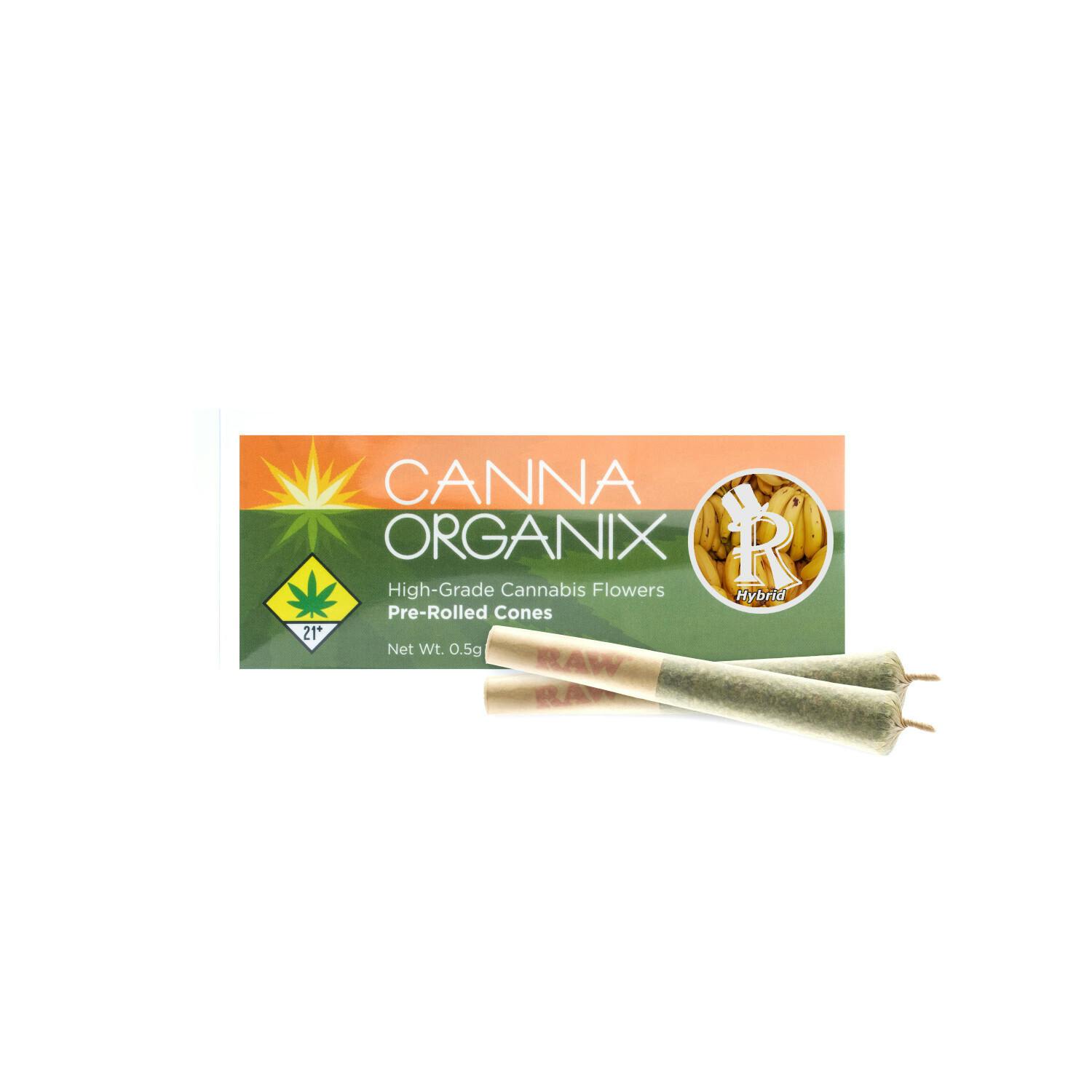 Banana Runtz | Pre Roll Pack | 1g (.5g ea) - image 1