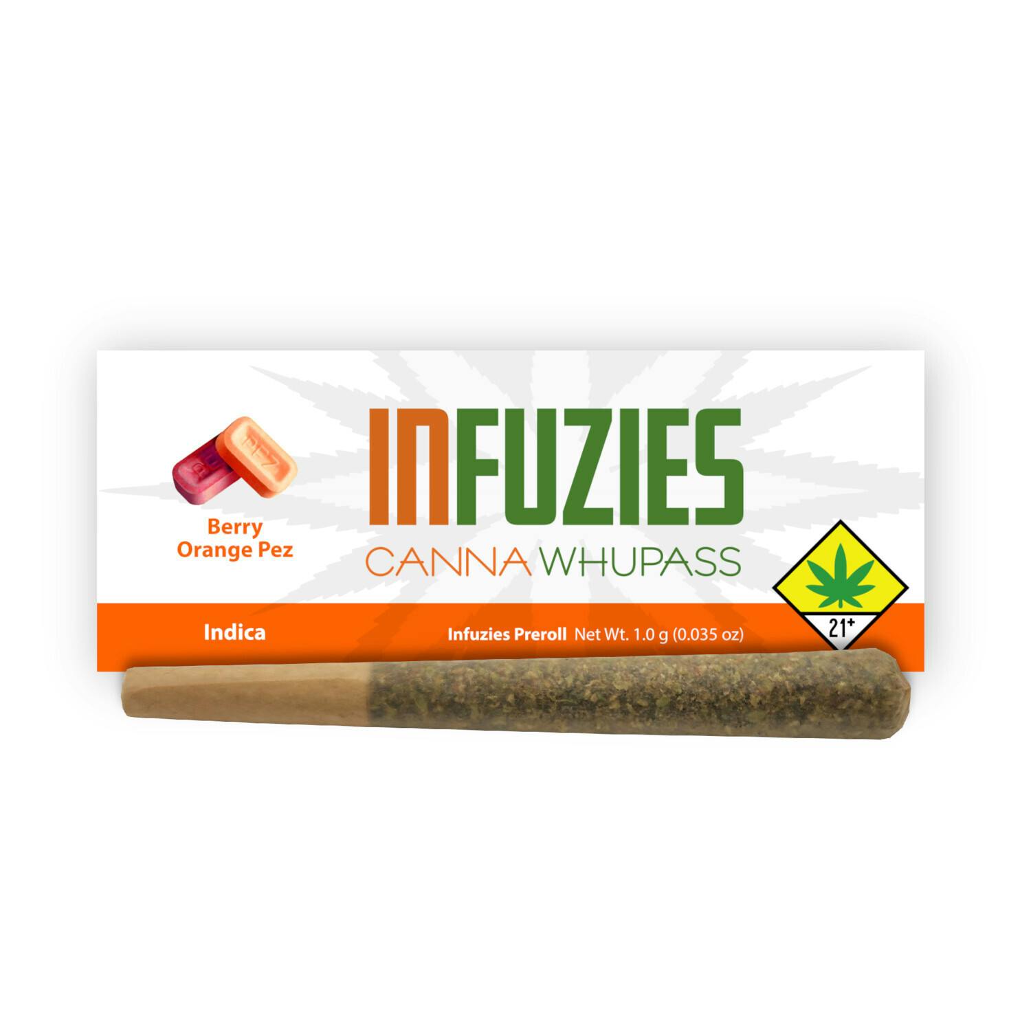 Berry Orange Pez | Canna Whupass | Infuzies | 1g - image 1