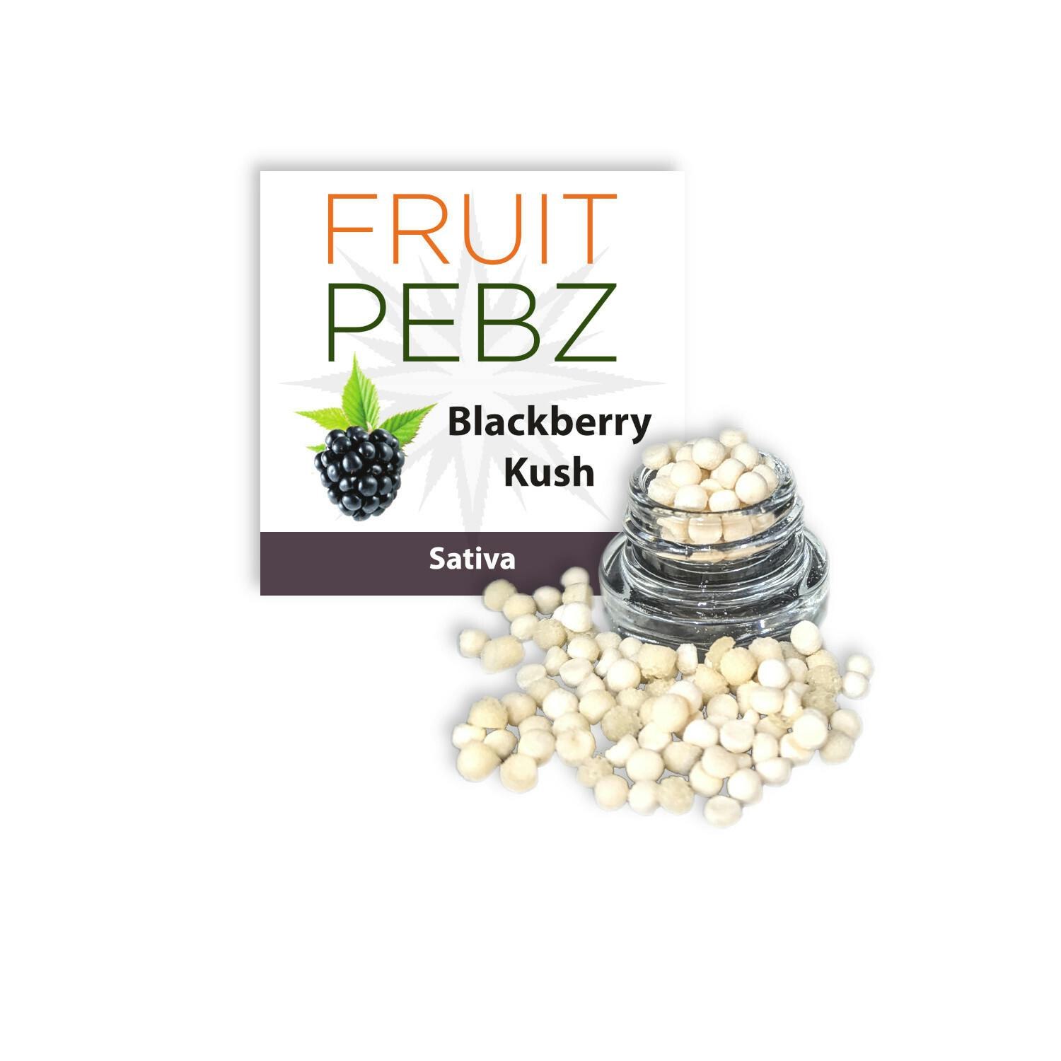 Blackberry Kush | Canna Whupass | Fruity Pebblz | 1g - image 1