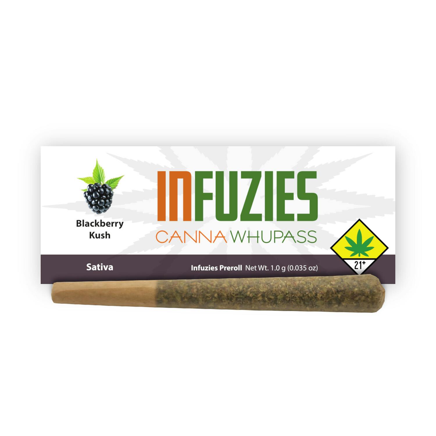 Blackberry Kush | Canna Whupass | Infuzies | 1g - image 1