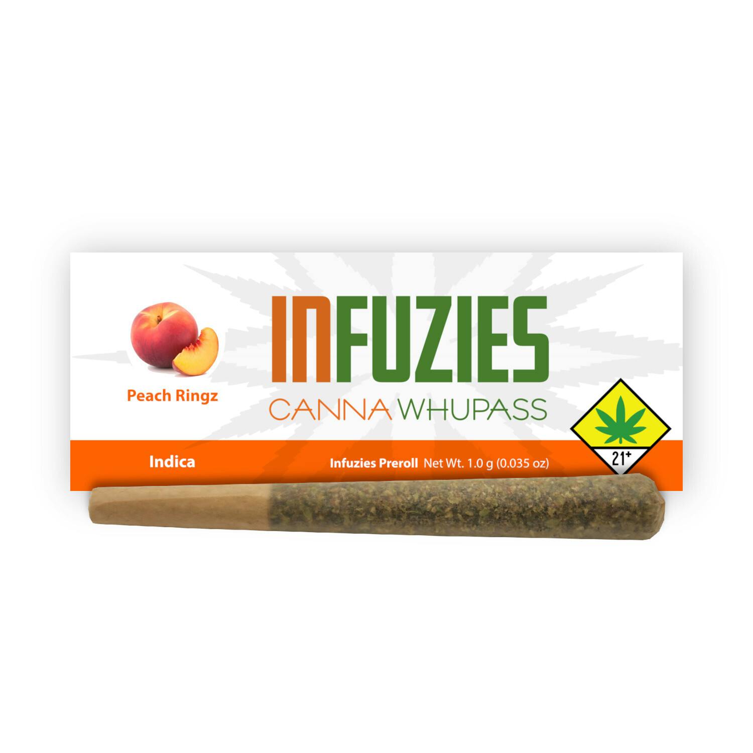 Peach Ringz | Canna Whupass | Infuzies | 1g - image 1