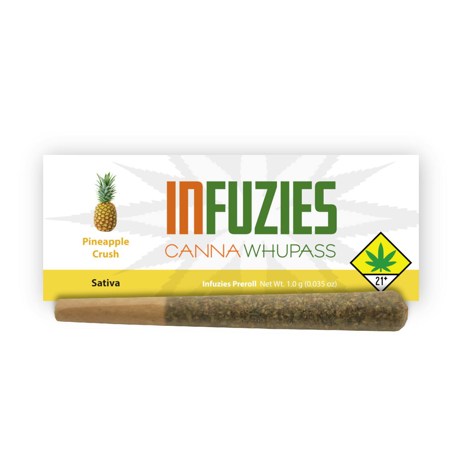 Pineapple Crush | Canna Whupass | Infuzies | 1g - image 1