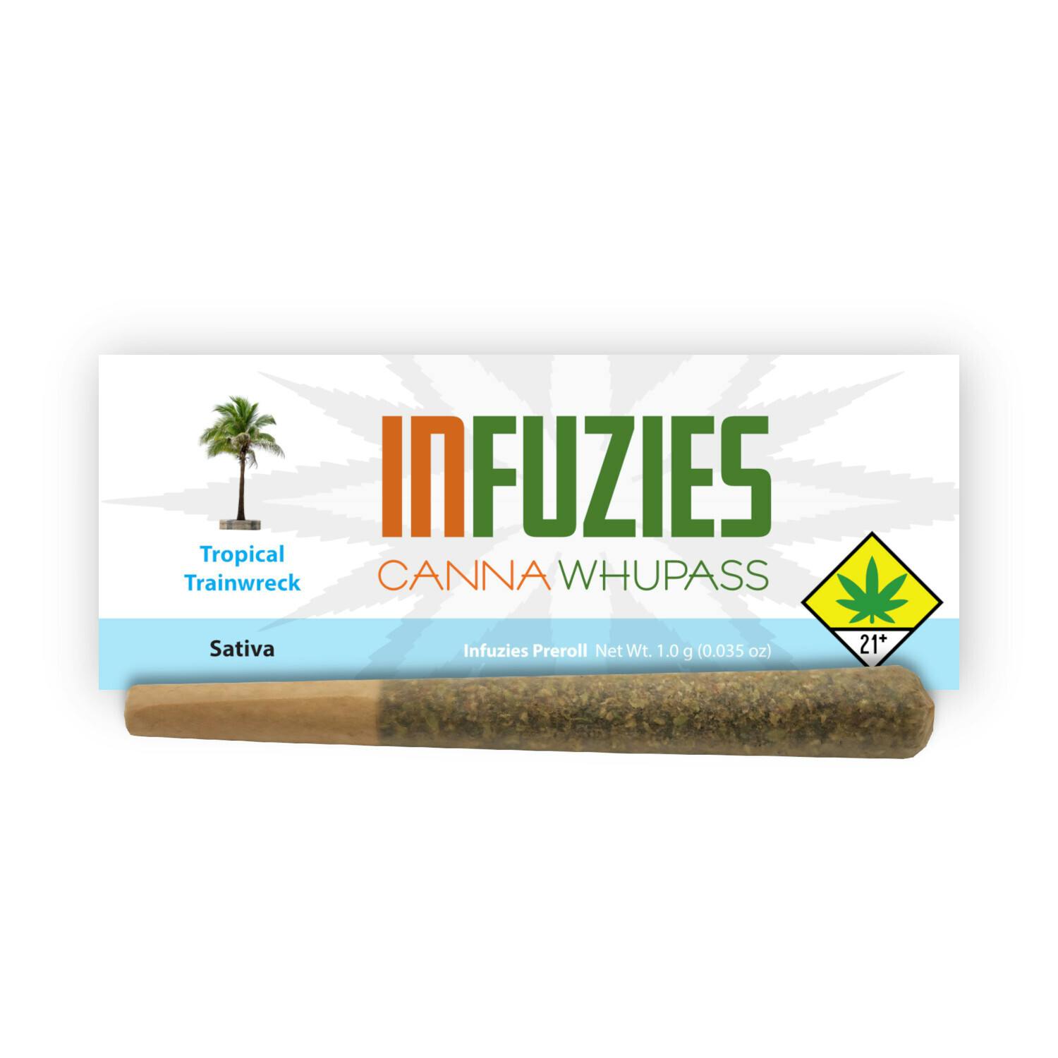 Tropical Trainwreck | Canna Whupass | Infuzies | 1g - image 1