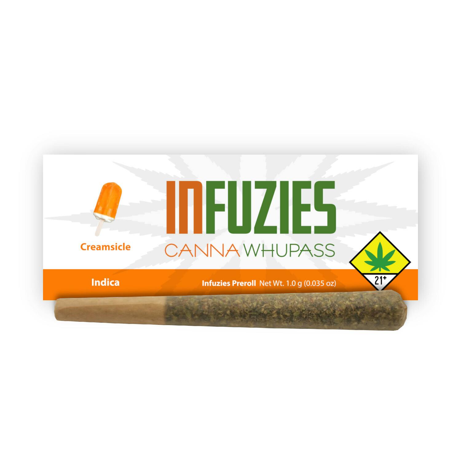 Creamsicle | Canna Whupass | Infuzies | 1g - image 1