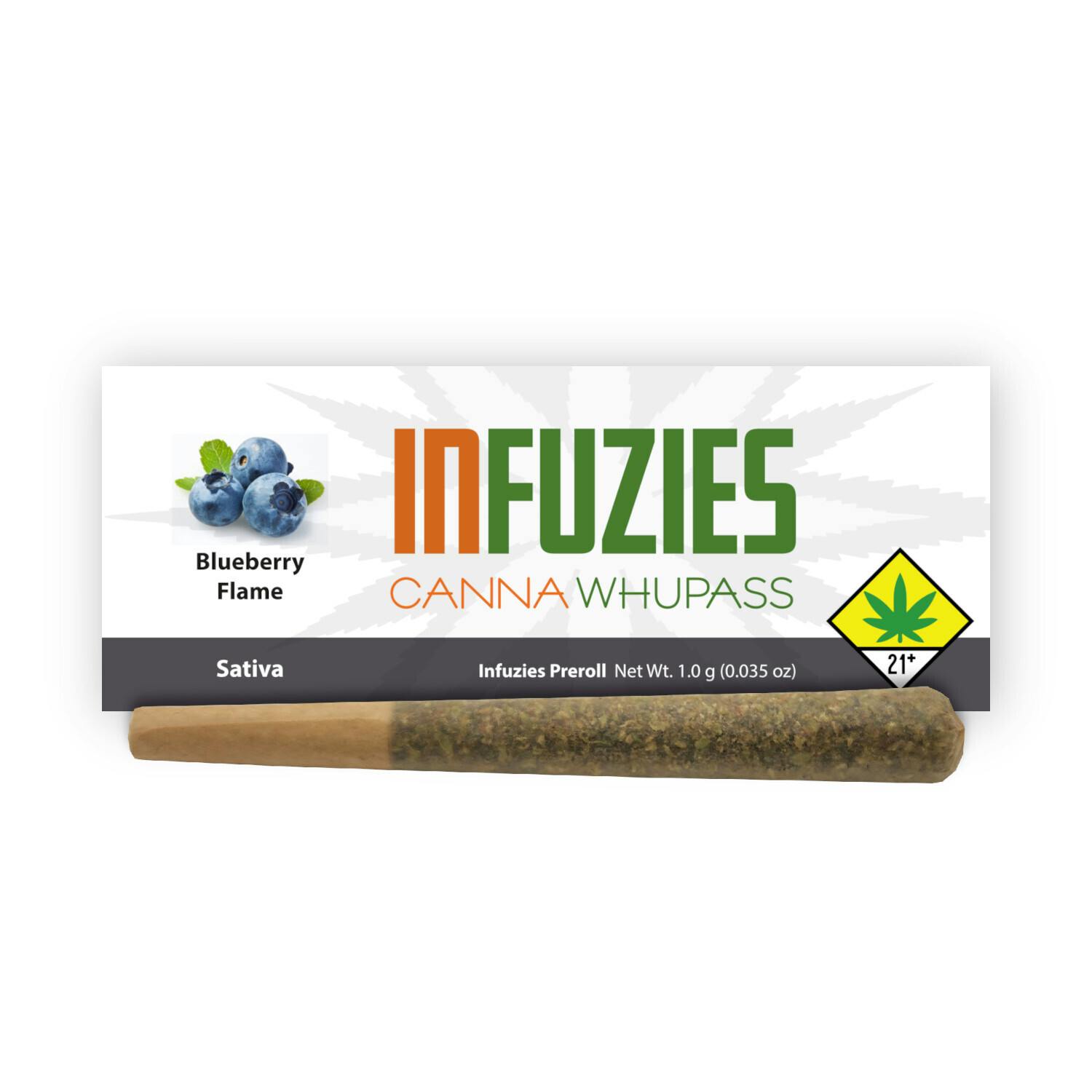 Blueberry Flame | Canna Whupass | Infuzies | 1g - image 1