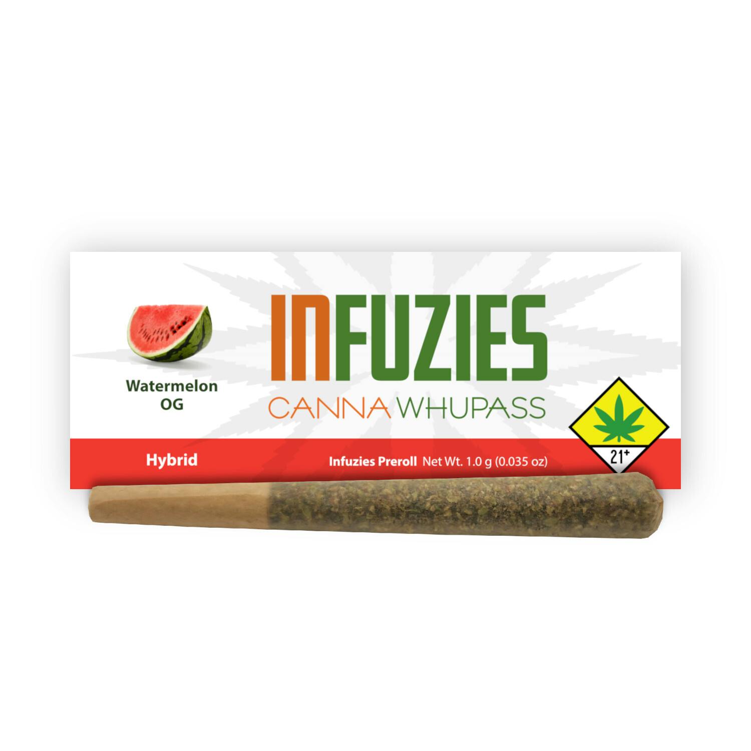 Watermelon OG | Canna Whupass | Infuzies | 1g - image 1