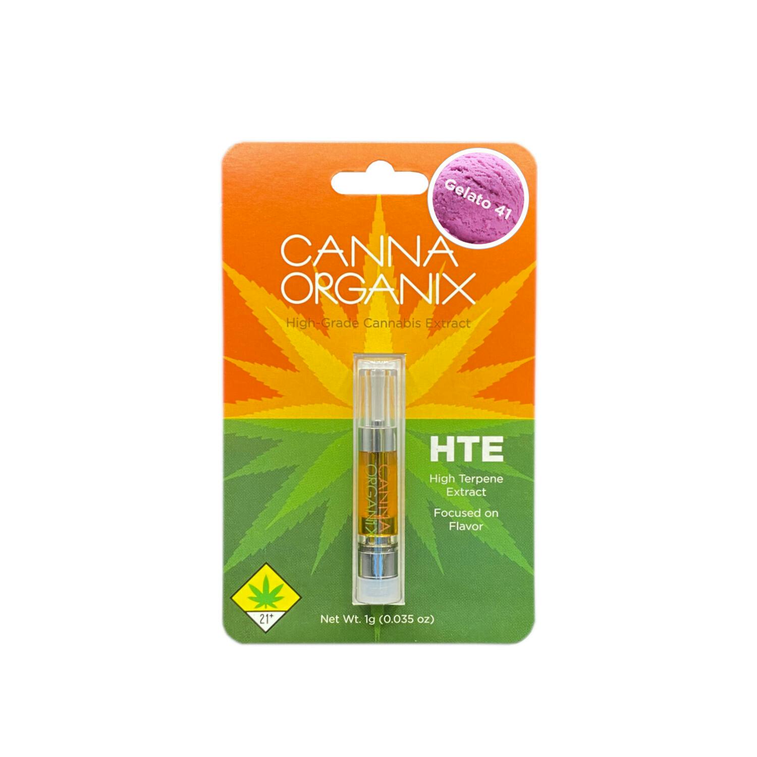 Gelato 41 | HTE Vape Cartridge | 1g - image 1