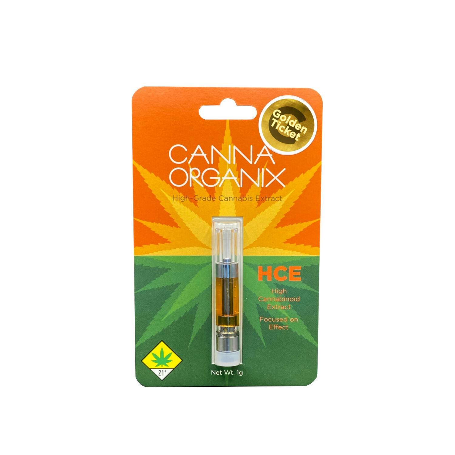 Golden Ticket | HCE Vape Cartridge | 1g - image 1