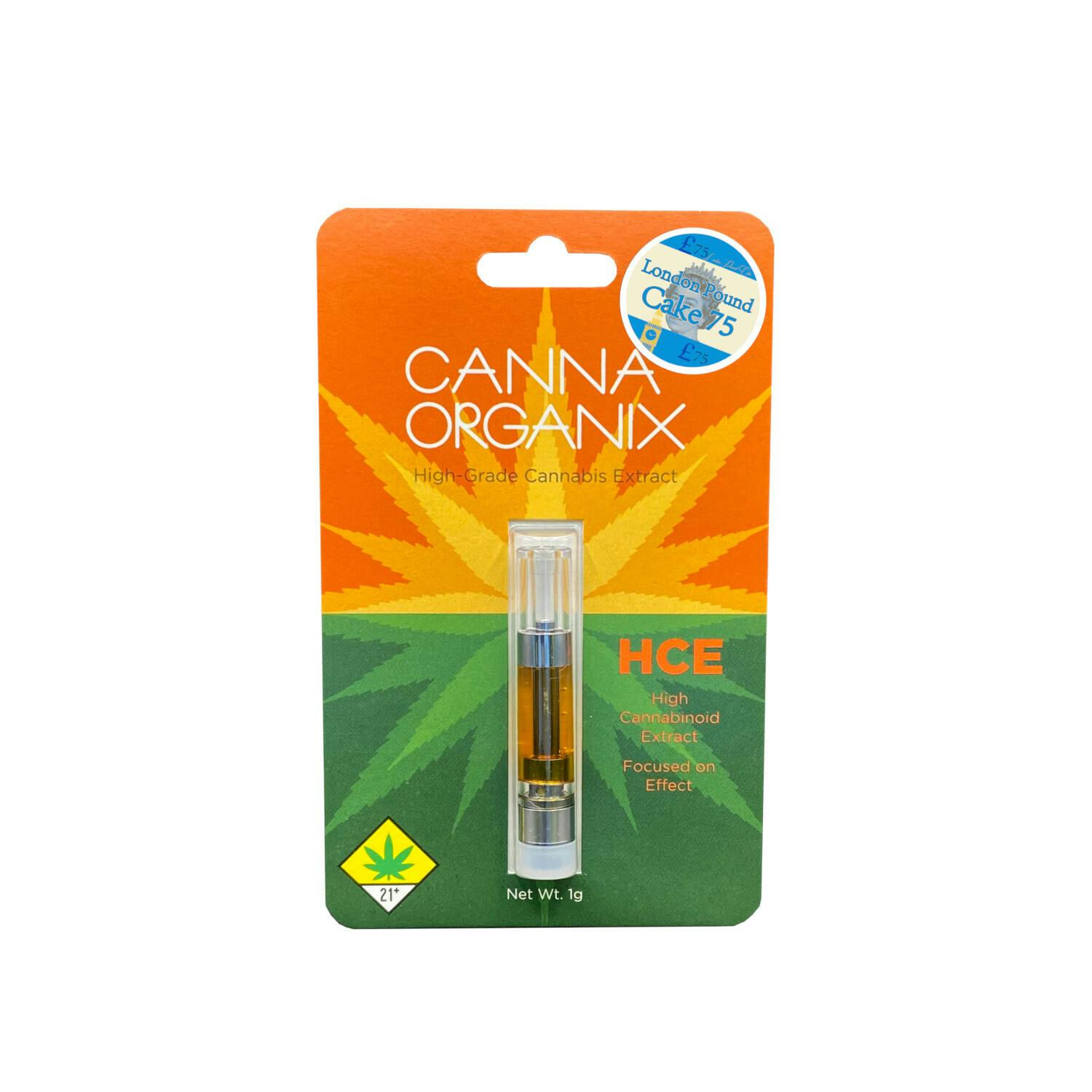 London Pound Cake | HCE Vape Cartridge | 1g - image 1