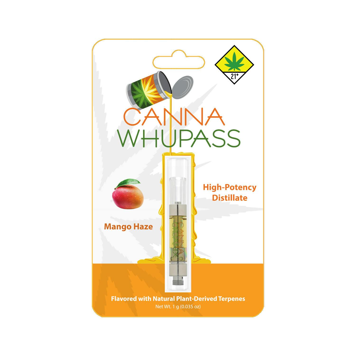 Mango Haze | Canna Whupass | Vape Cartridge | 1g - image 1