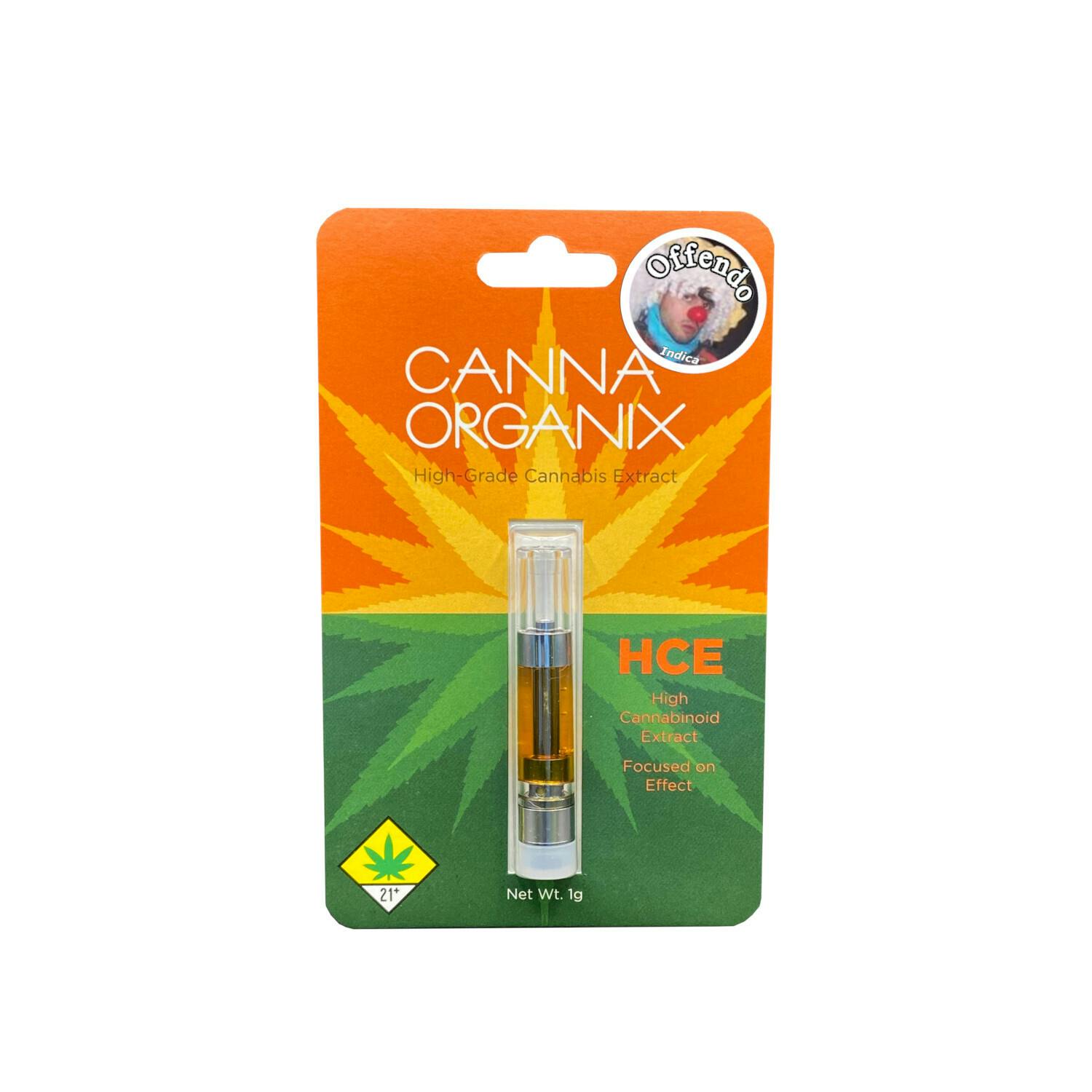 Offendo | HCE Vape Cartridge | 1g - image 1