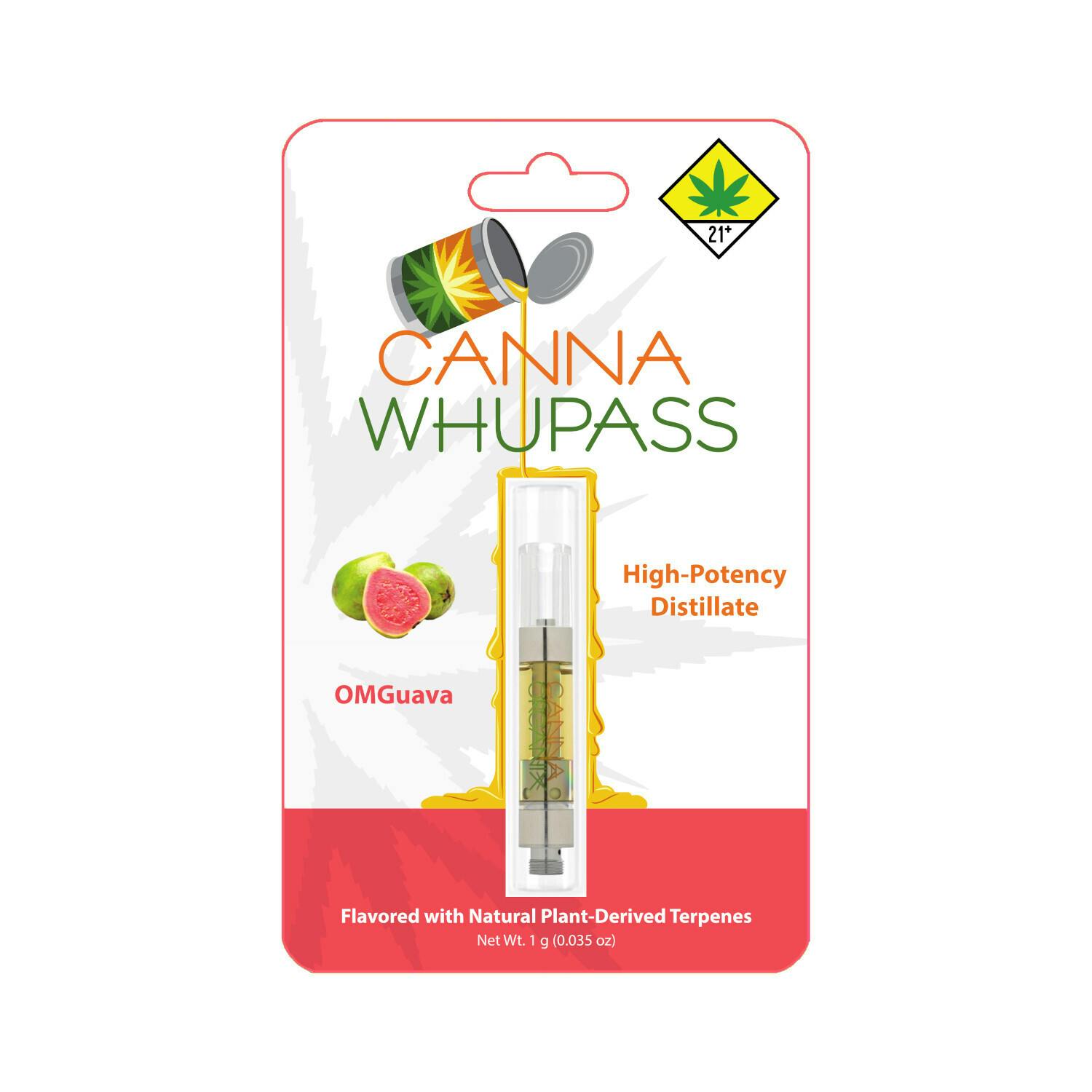 OMGUAVA | Canna Whupass | Vape Cartridge | 1g - image 1