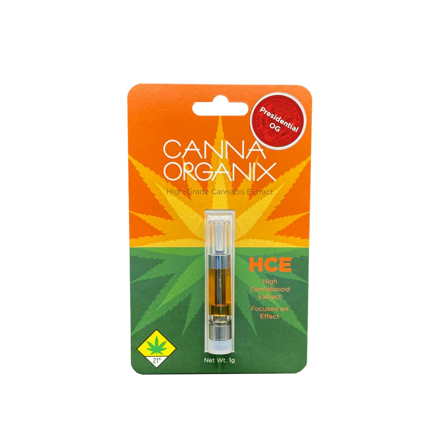 Presidential OG | HCE Vape Cartridge | 1g - image 1