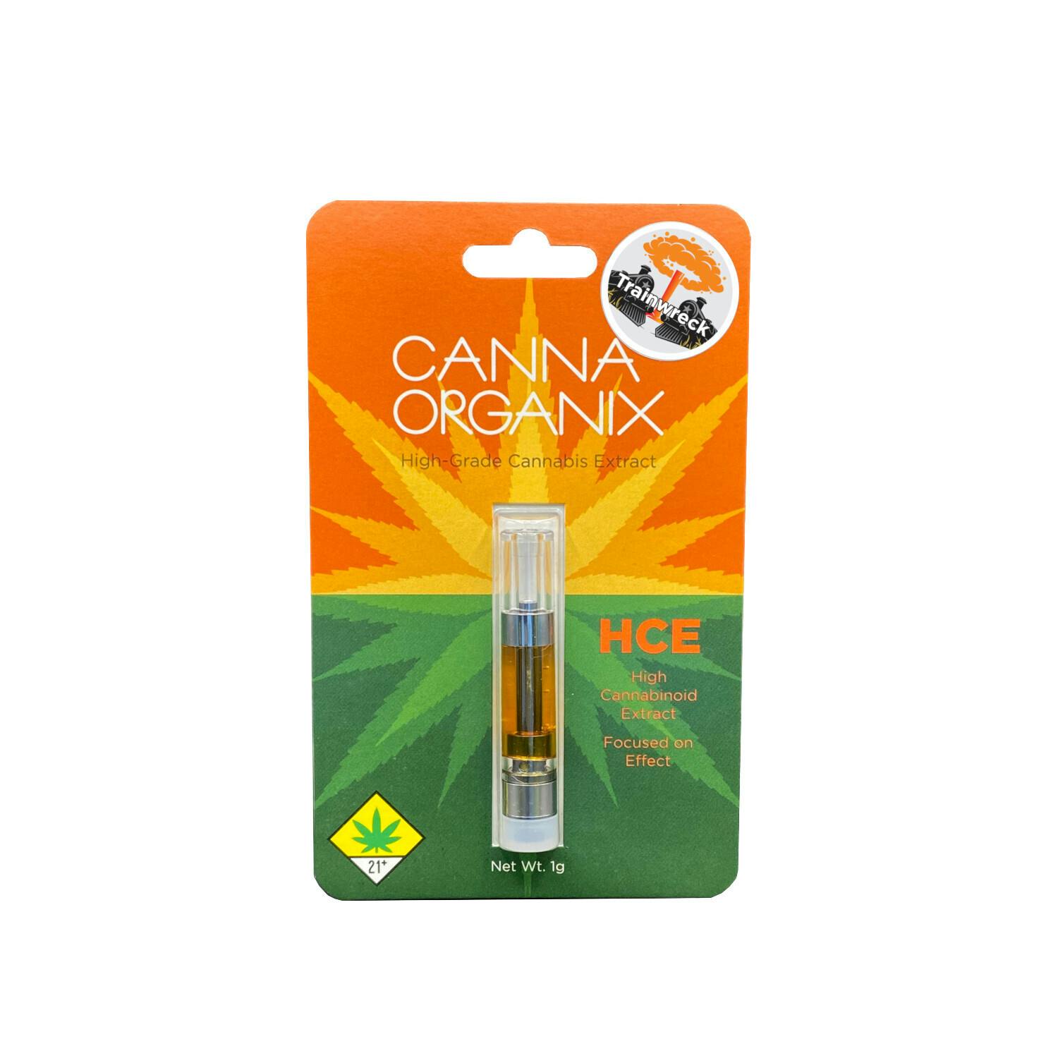 Trainwreck OG | HCE Vape Cartridge | 1g - image 1