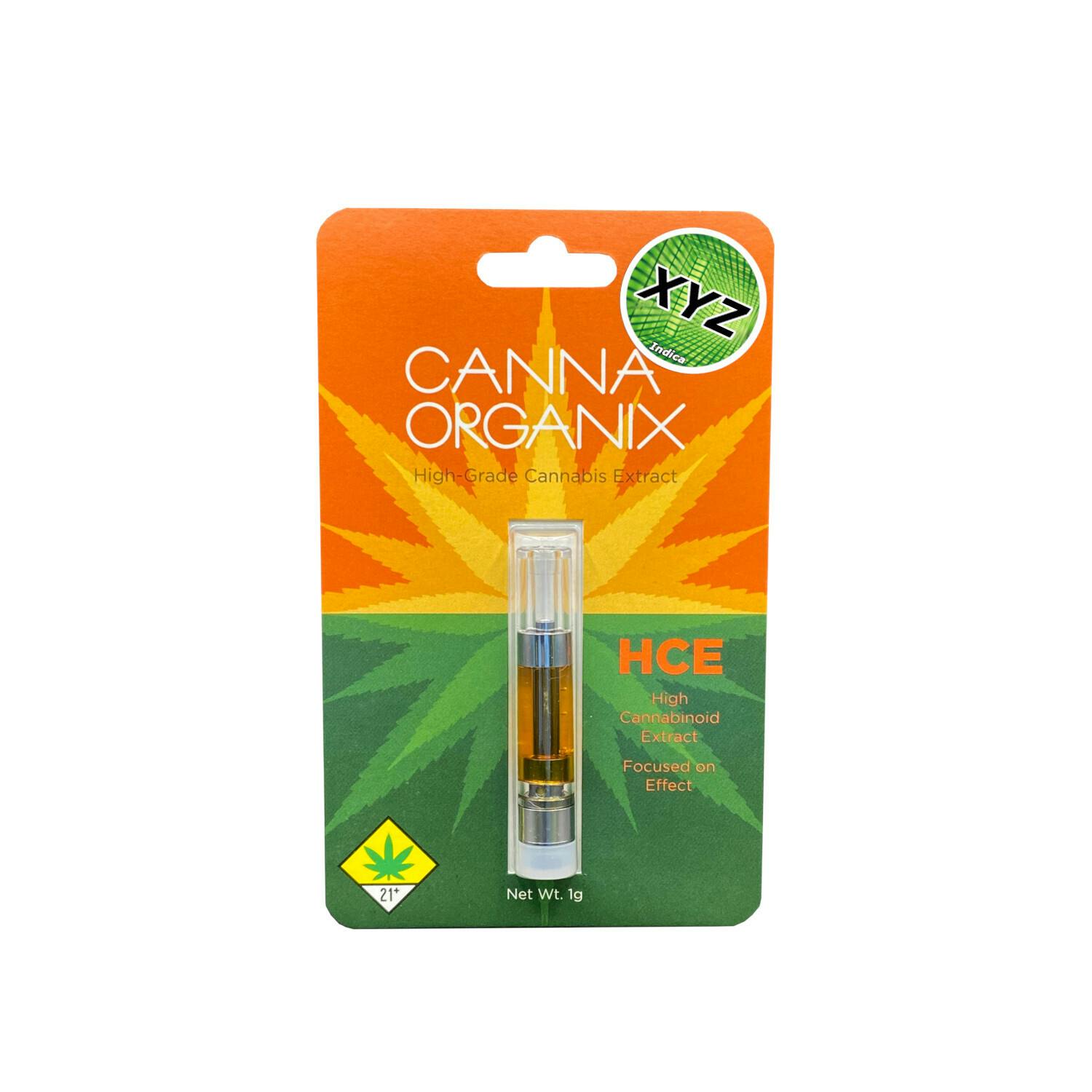 XYZ | HCE Vape Cartridge | 1g - image 1