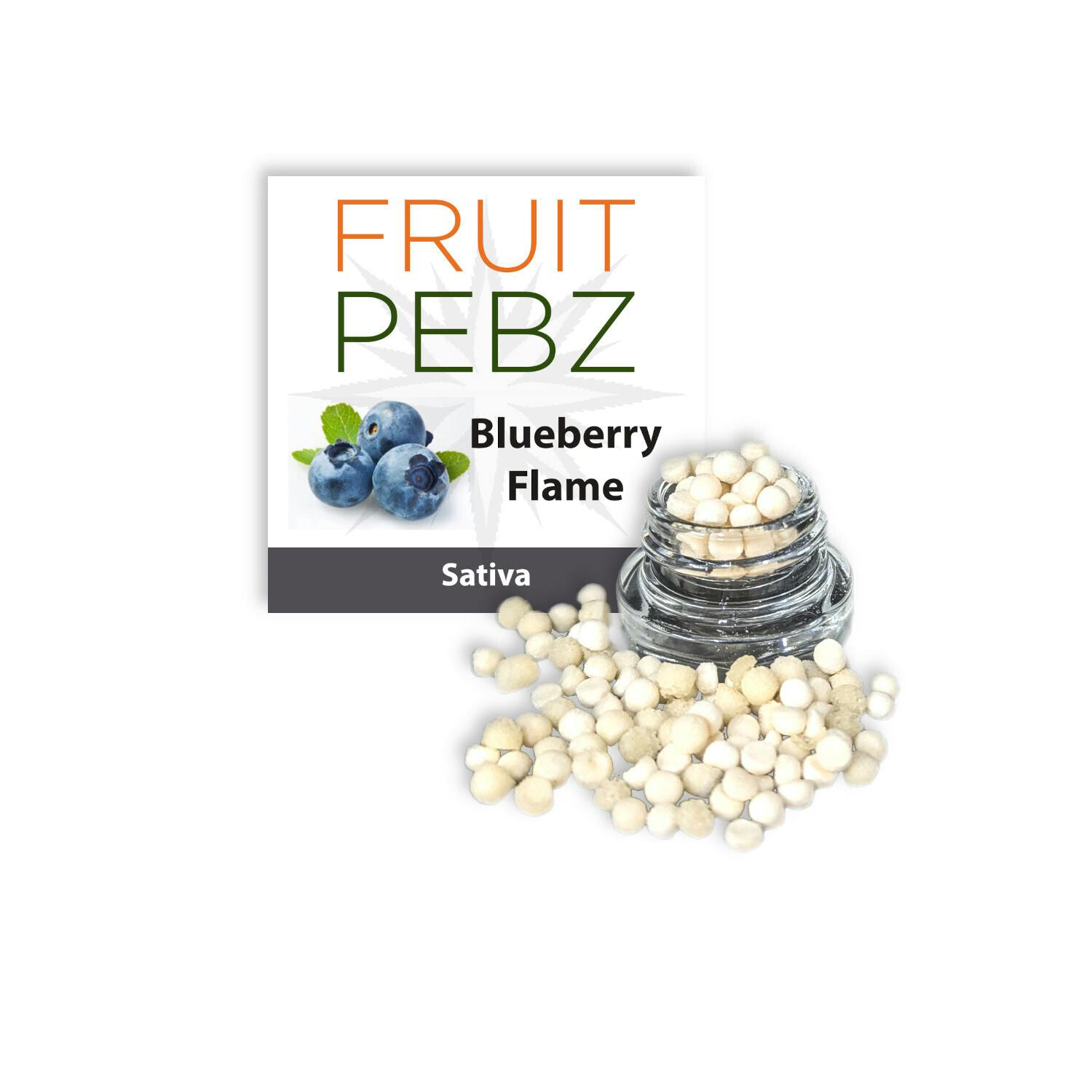 Blueberry Flame | Canna Whupass | Fruity Pebblz | 1g - image 1