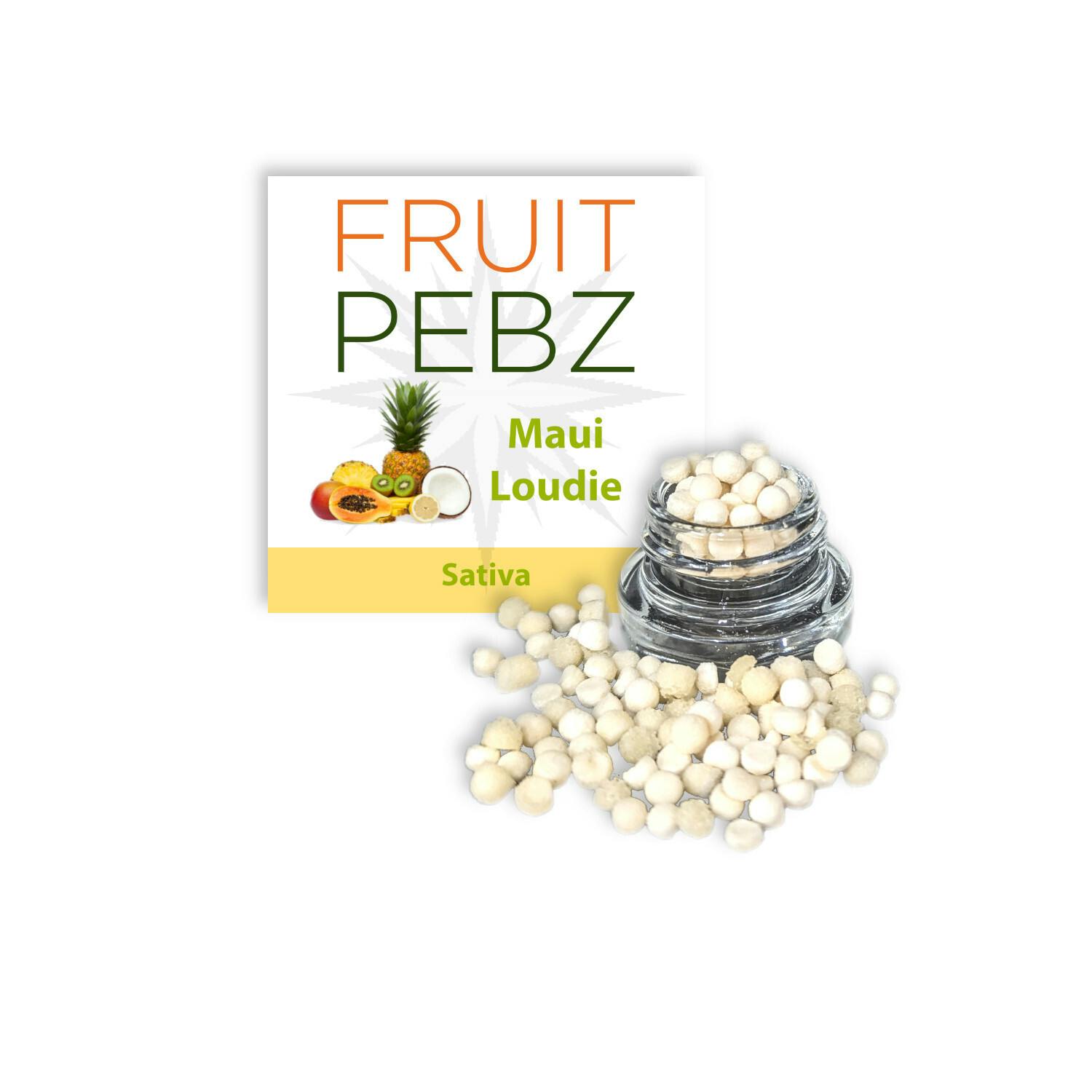 Maoui Loudie | Canna Whupass | Fruity Pebblz | 1g - image 1
