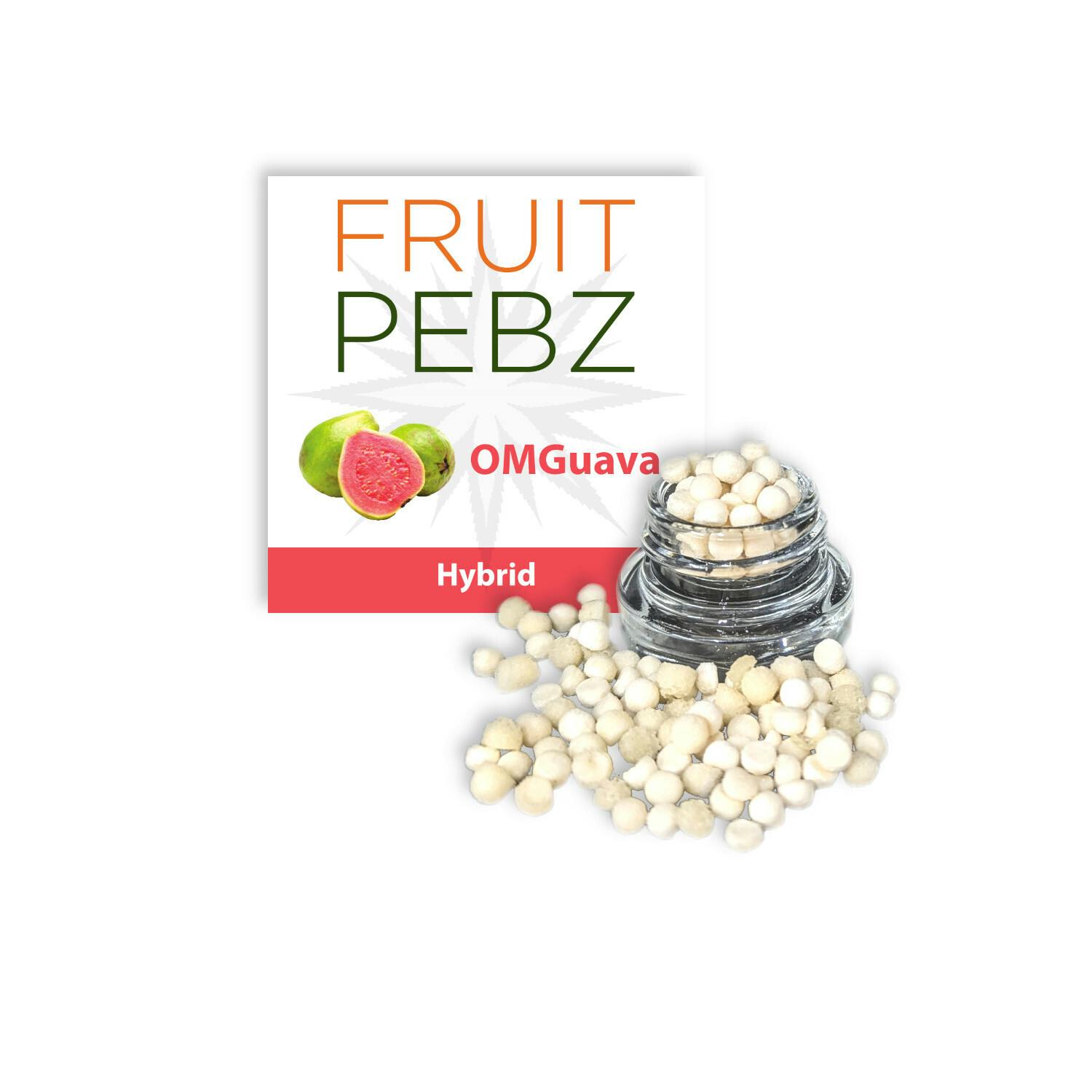 OMGUAVA | Canna Whupass | Fruity Pebblz | 1g - image 1