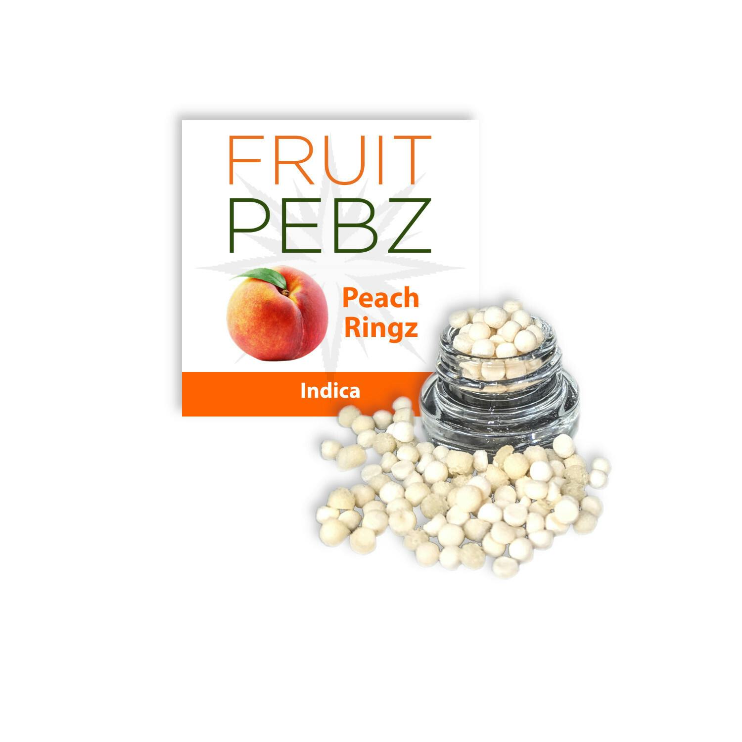 Peach Ringz | Canna Whupass | Fruity Pebblz | 1g - image 1