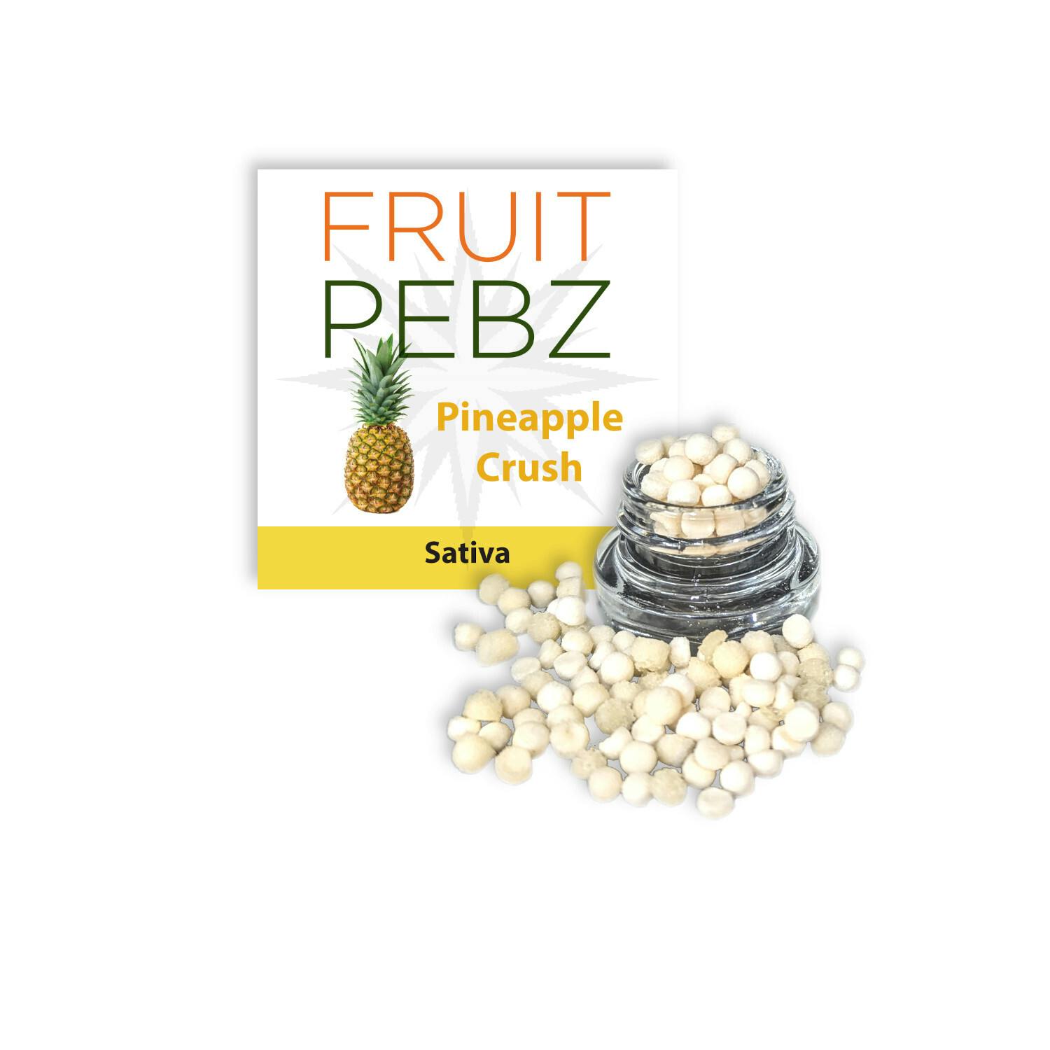 Pineapple Crush | Canna Whupass | Fruity Pebblz | 1g - image 1