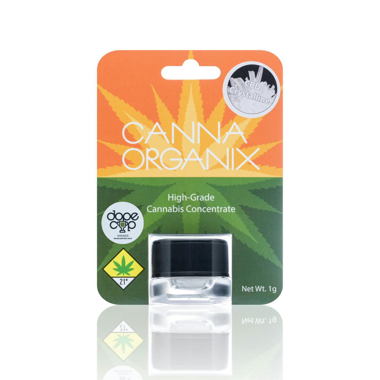 CBD Crystalline | Concentrate | 1g - image 1